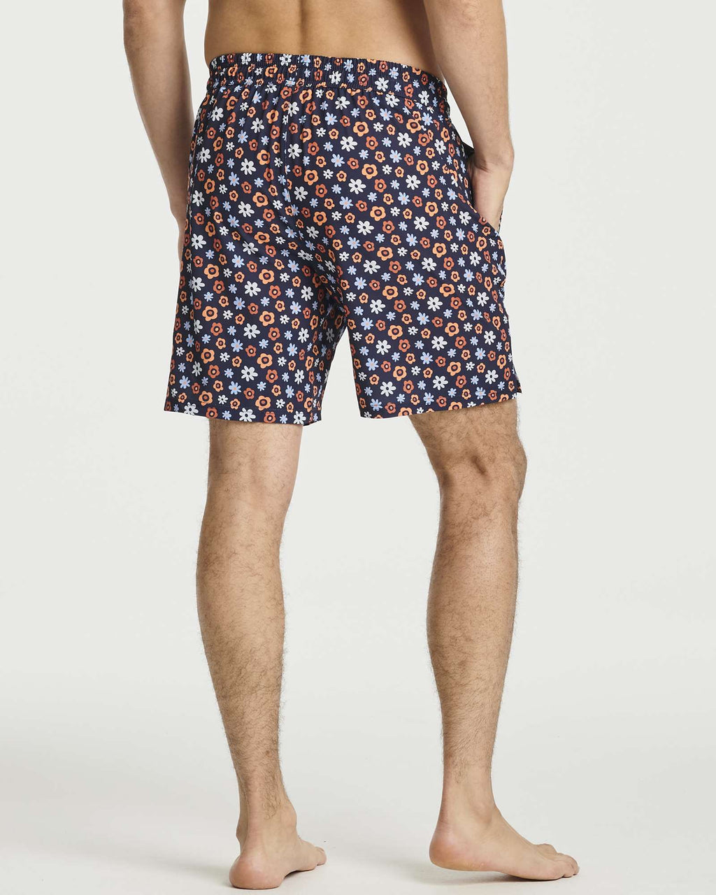 3 Pack: Men's 7" 2-in-1 Swim Trunks with Compression Liner