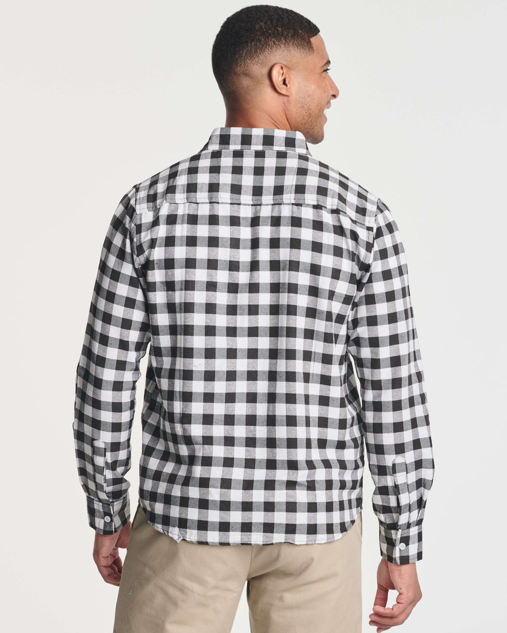 3 Pack: Men's Regular-Fit Long Sleeve Poplin Shirt (Available in Big & Tall)
