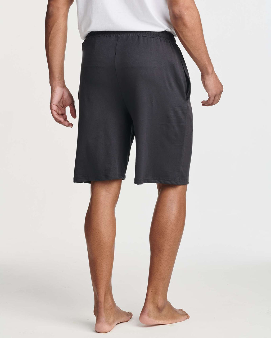 3 Pack: Men's Soft Pajama Shorts
