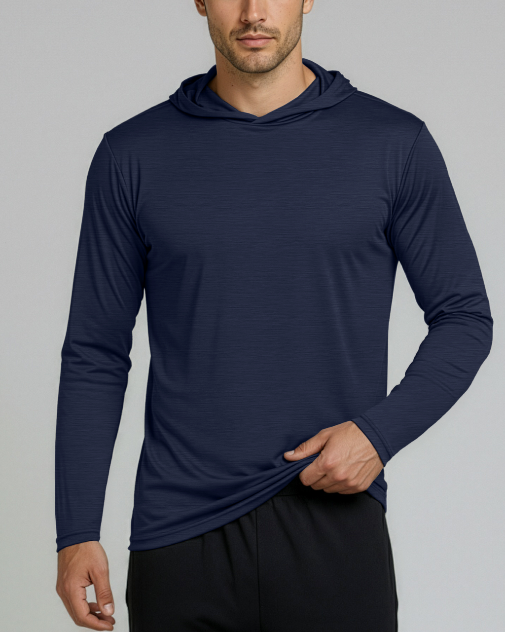 3 Pack: Mens Dry Fit Active Hoodie Pullover Sweatshirt