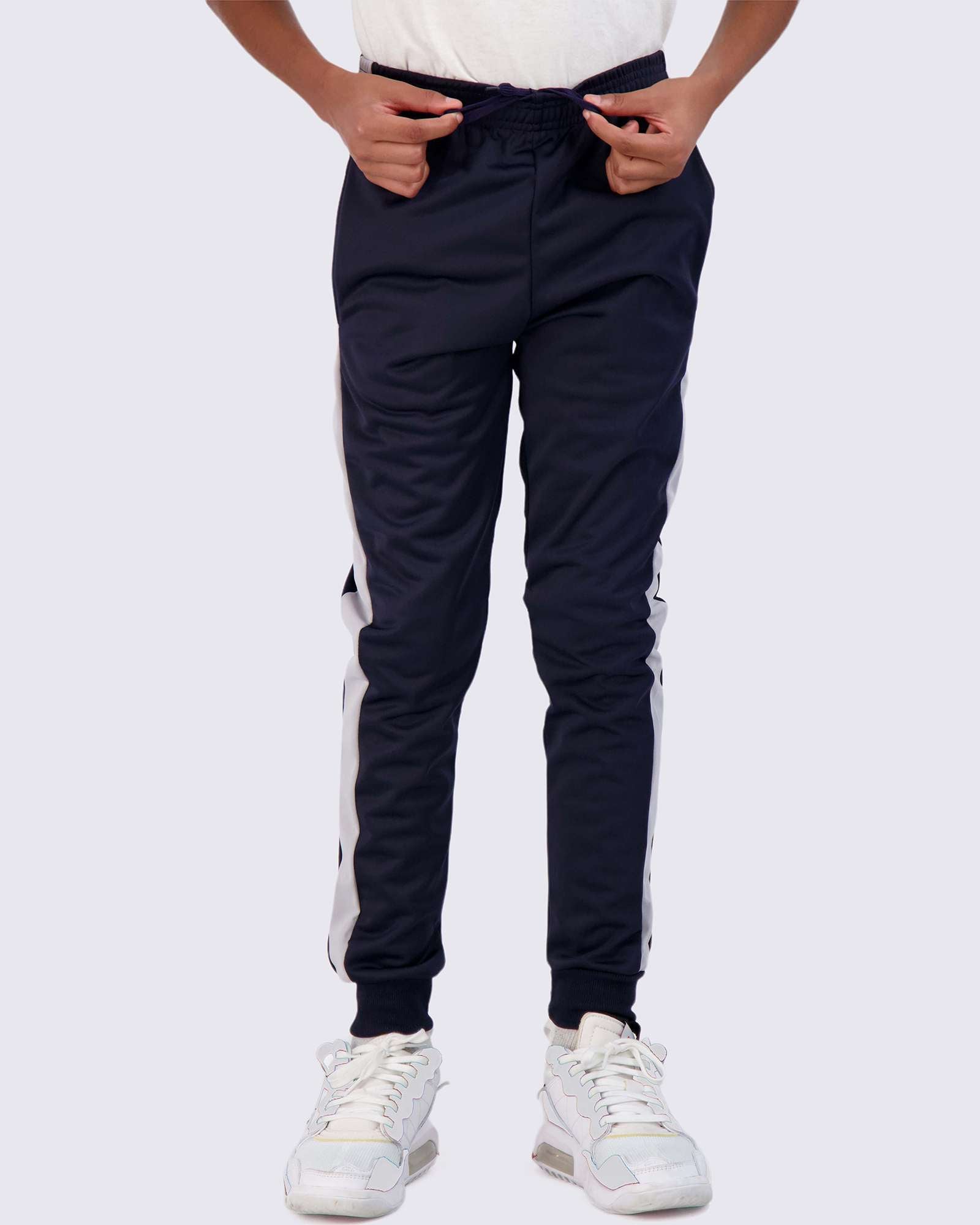 3 Pack: Boys Active Fleece-Lined Tricot Jogger Sweatpants