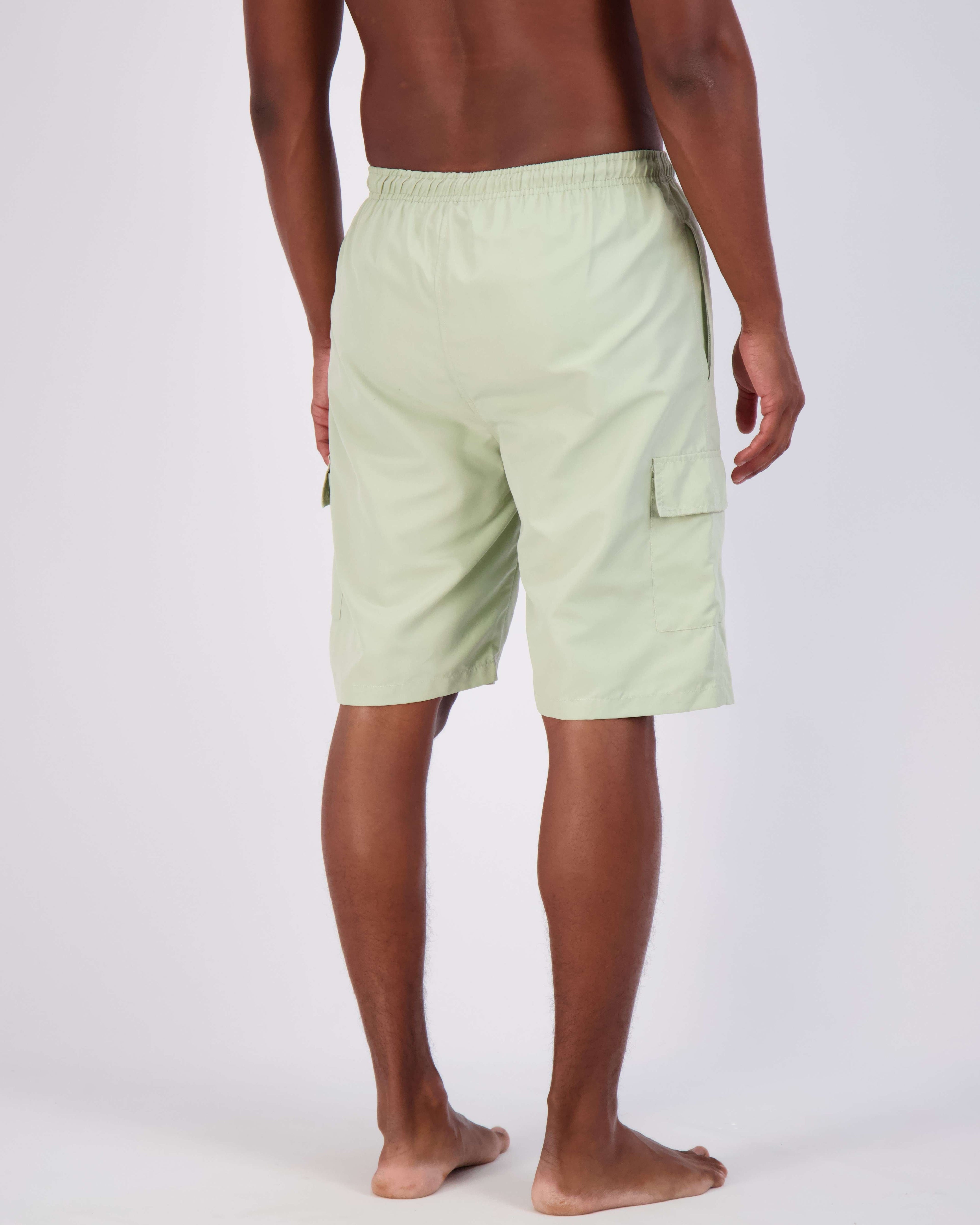 3 Pack: Men's Swim Trunks with Cargo Pockets (Available In Big & Tall)