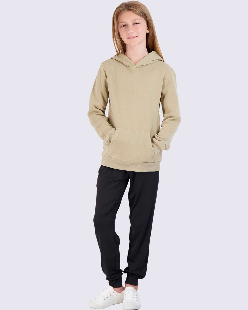 3 Pack: Girls Fleece Pullover Hoodie Sweatshirt