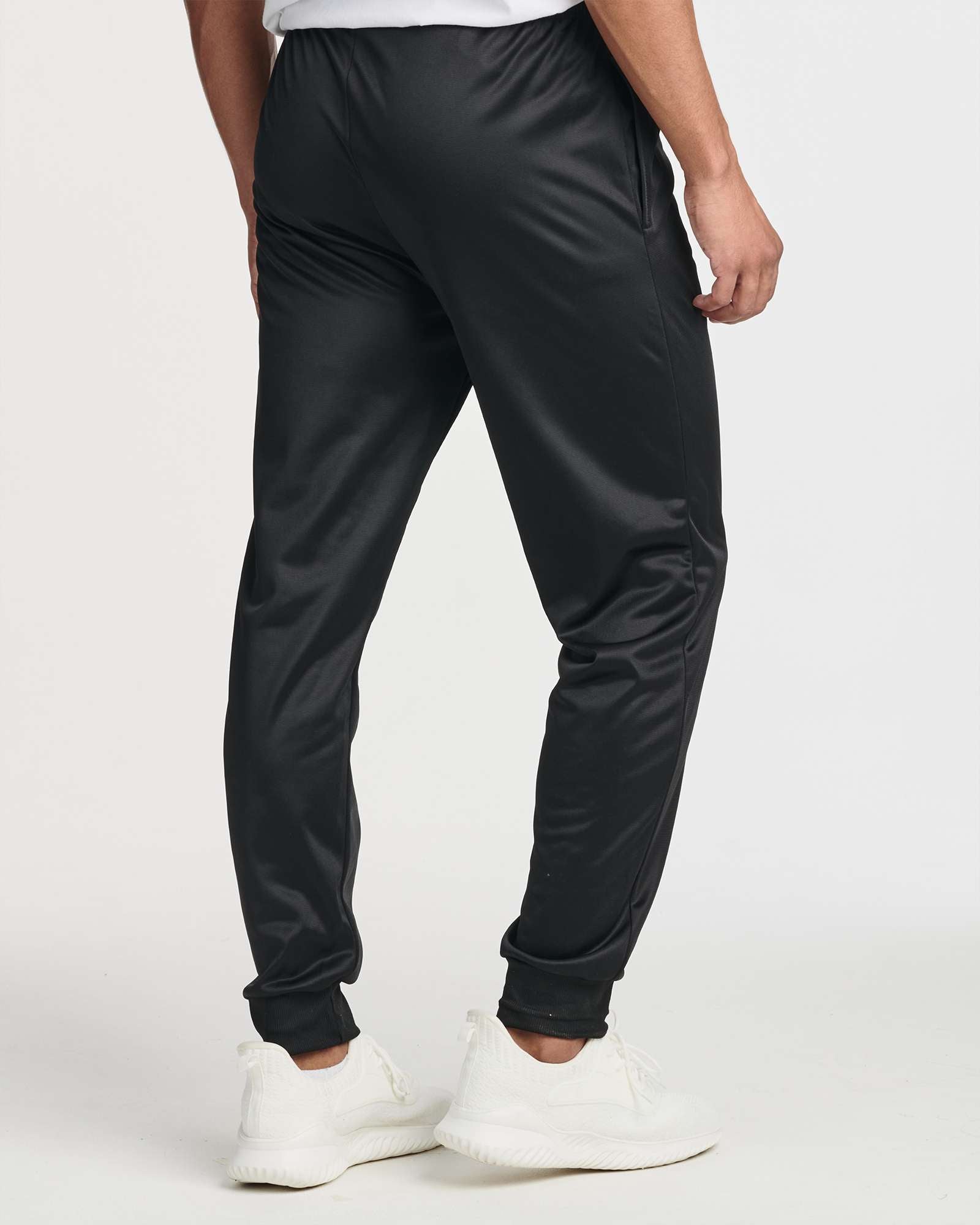 3 Pack: Mens Active Tricot Jogger Sweatpants