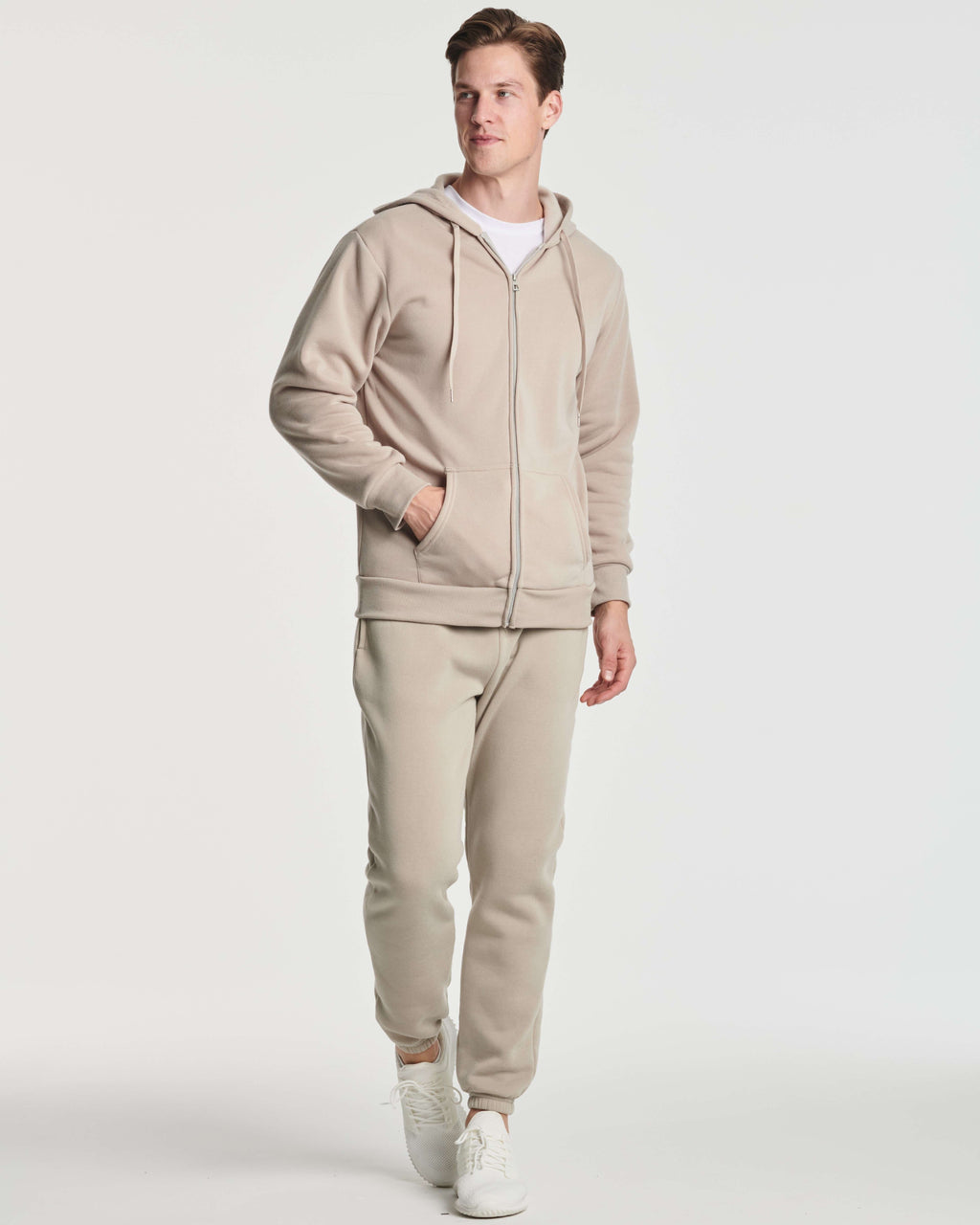 3 Pack: Men's Fleece Jogger Sweatpants (Available in Big & Tall)