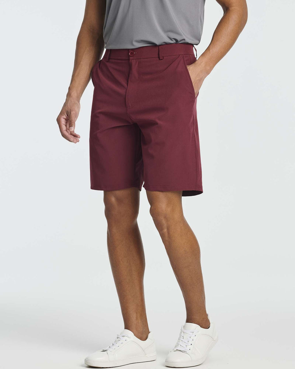 3 Pack: Men's 9" Golf Shorts
