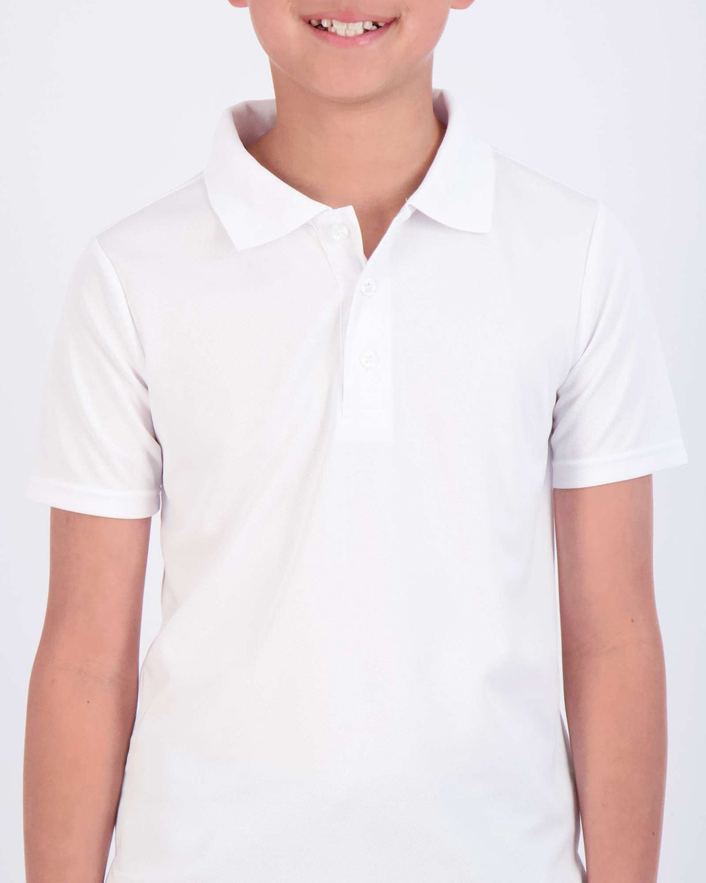 3 Pack: Boys' Short Sleeve Polo Shirt
