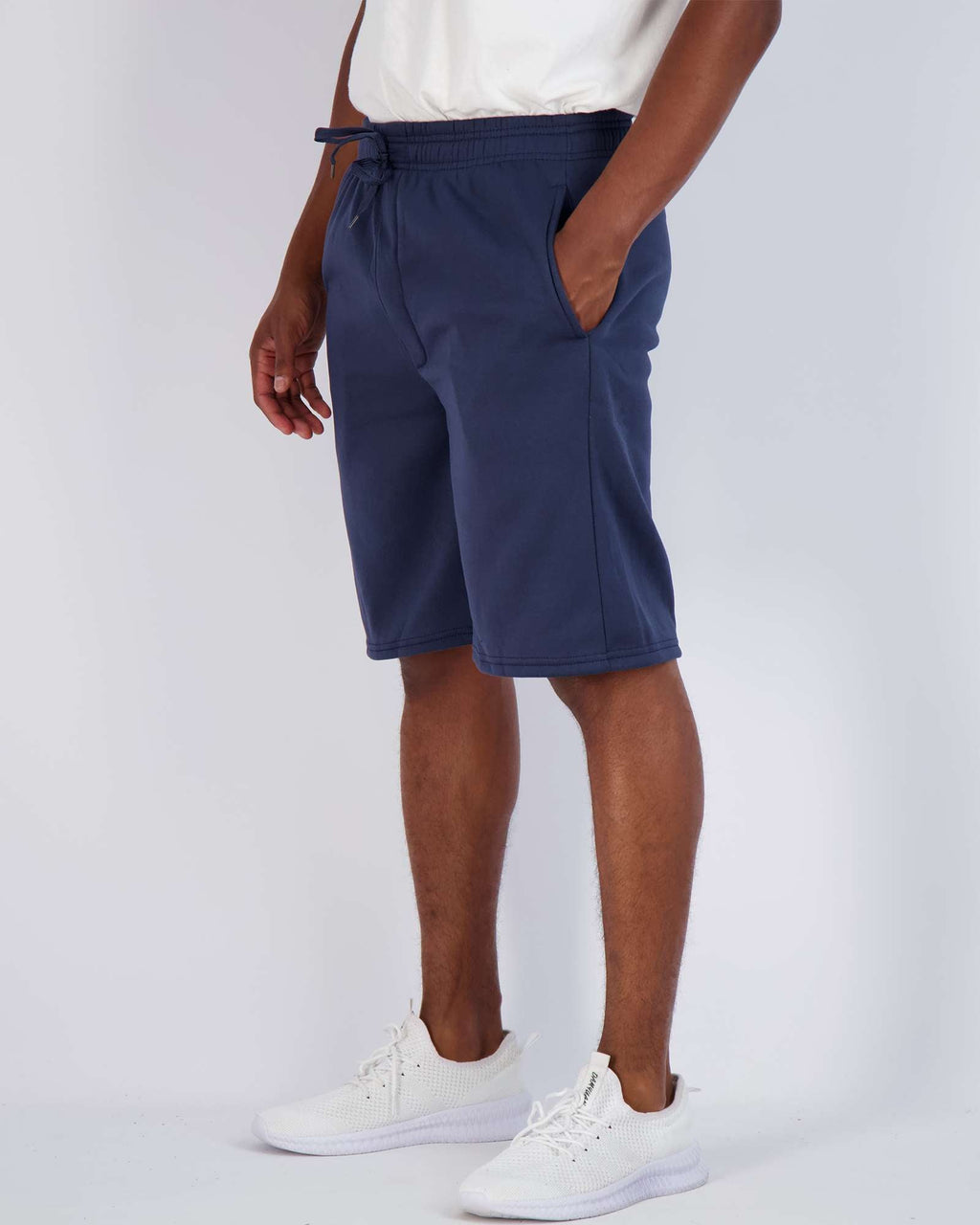 3 Pack: Mens 9" Fleece Casual Lounge Shorts