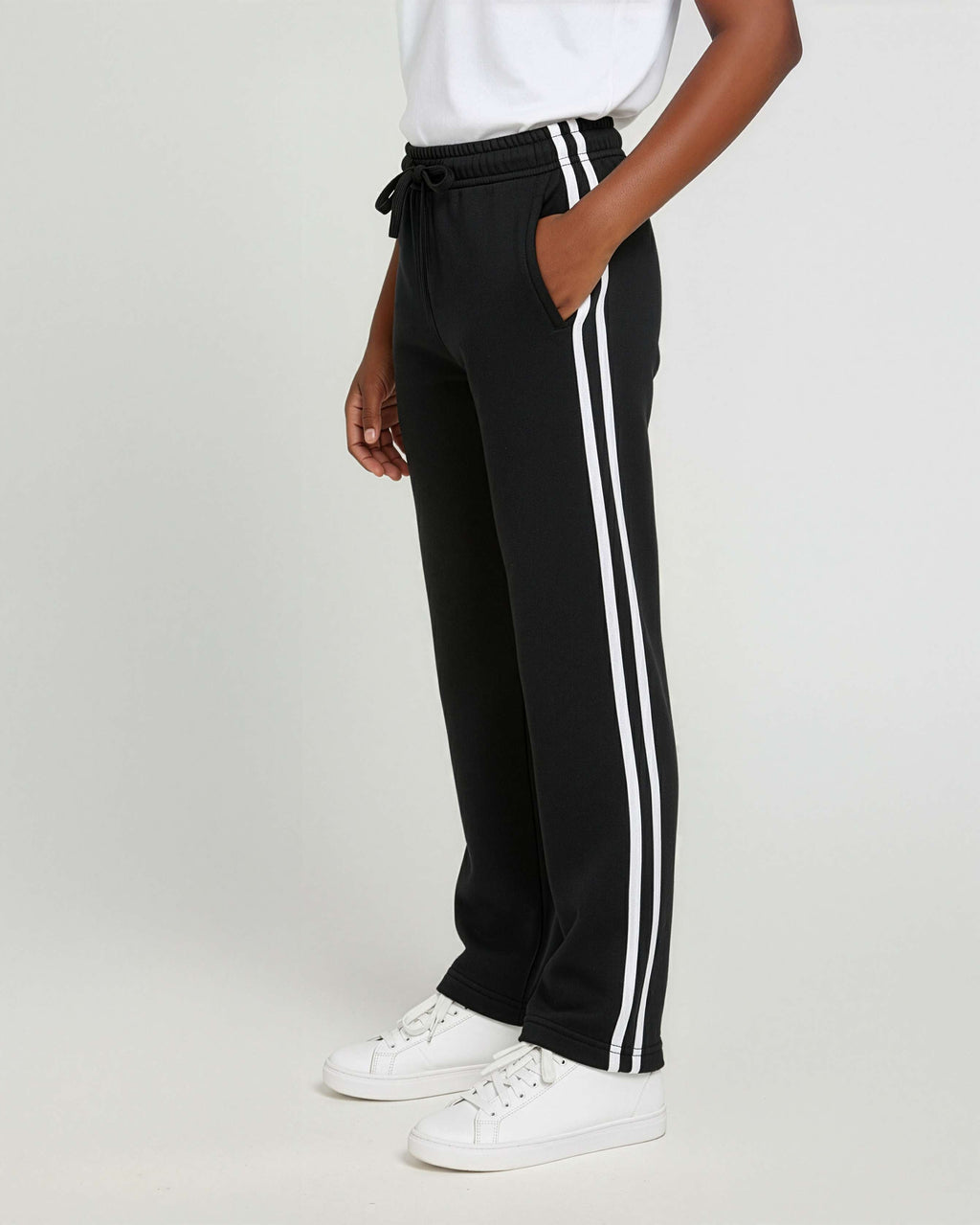3 Pack: Boys Fleece Open Bottom Sweatpants