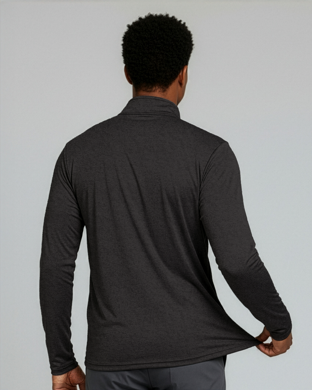 3 Pack: Mens Active Dry-Fit Quarter Zip Pullover (Available in Big & Tall)