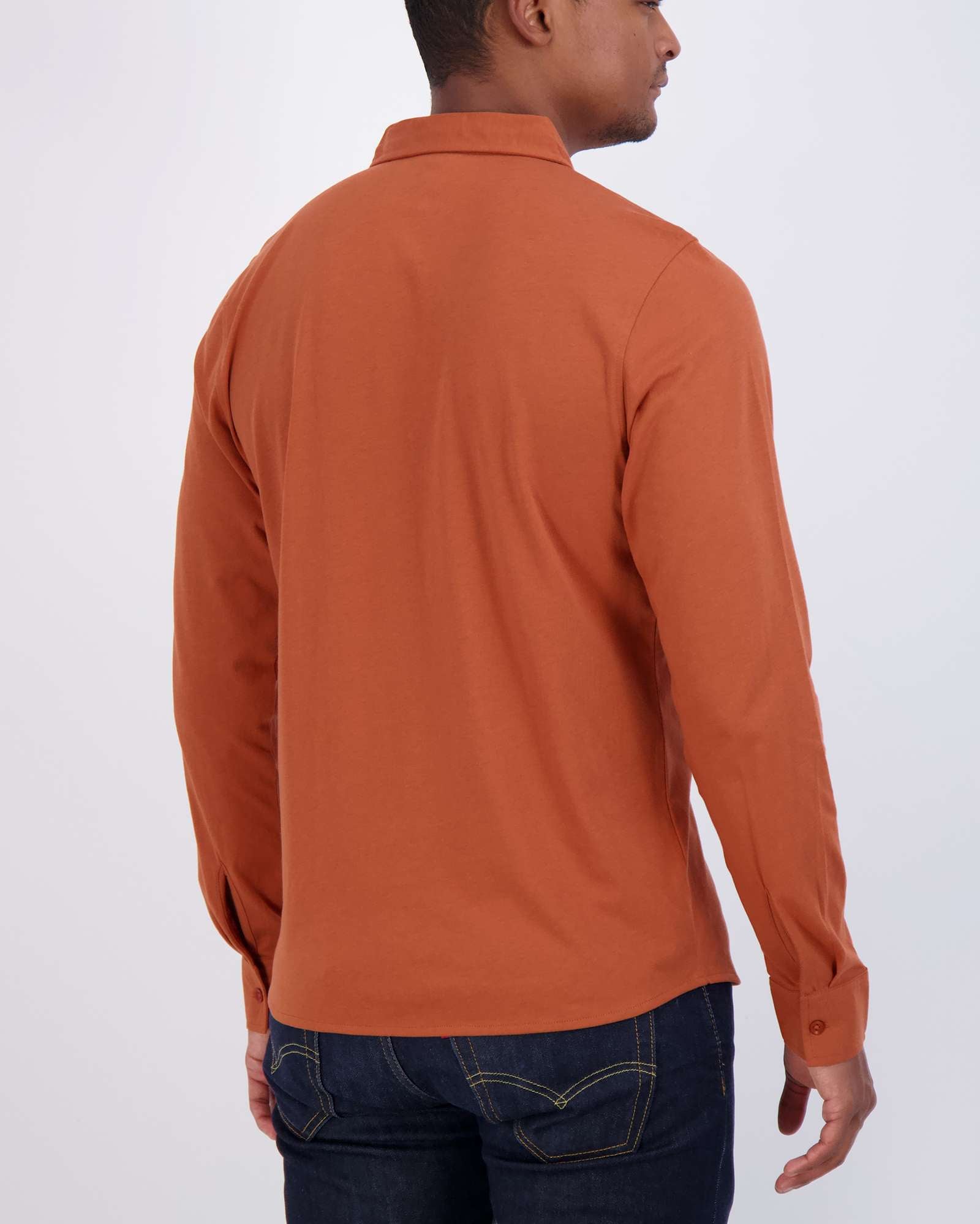 3 Pack: Men's Long Sleeve Button Down Shirt