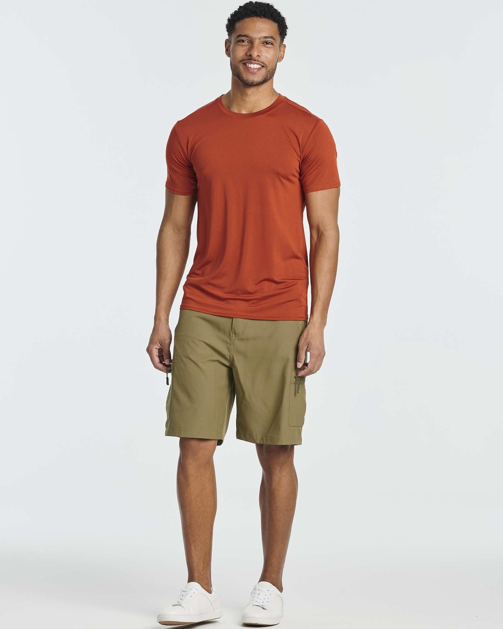 3 Pack: Men's Hiking Cargo Shorts