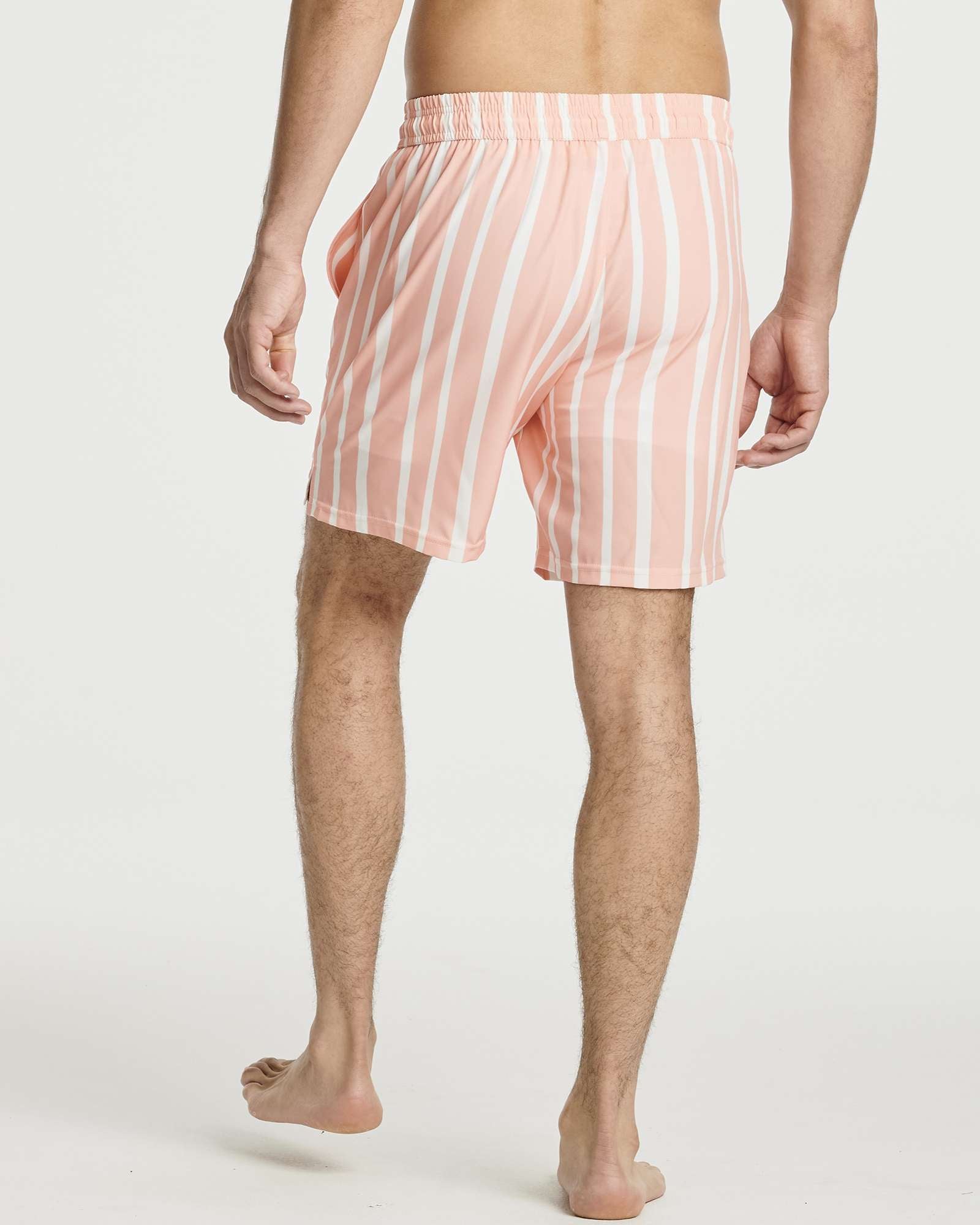 3 Pack: Men's 7" 2-in-1 Swim Trunks with Compression Liner