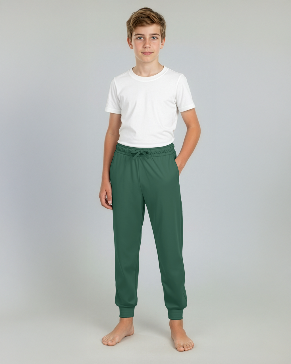 3 Pack: Boys’ Ultra-Soft Jogger Pajama Pants - Kids Lounge Pjs Sleepwear (Size 4-18)