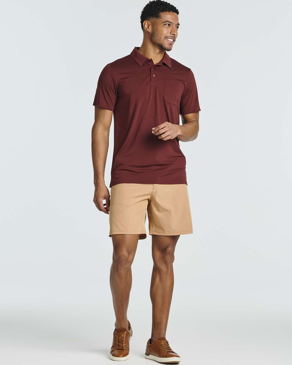 3 Pack: Men's Short Sleeve Pocket Polo Shirt (Available in Big & Tall)