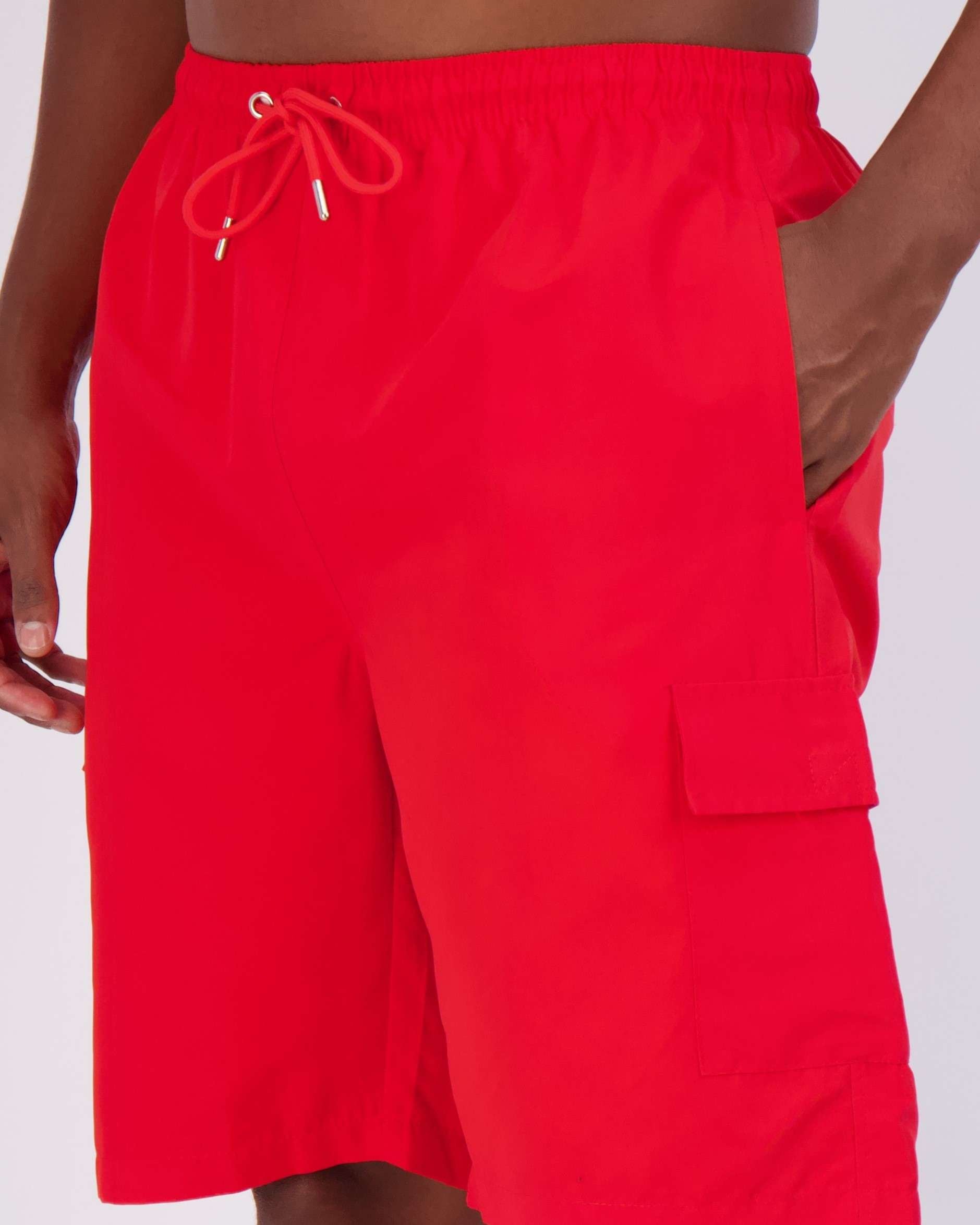 3 Pack: Men's Swim Trunks with Cargo Pockets (Available In Big & Tall)