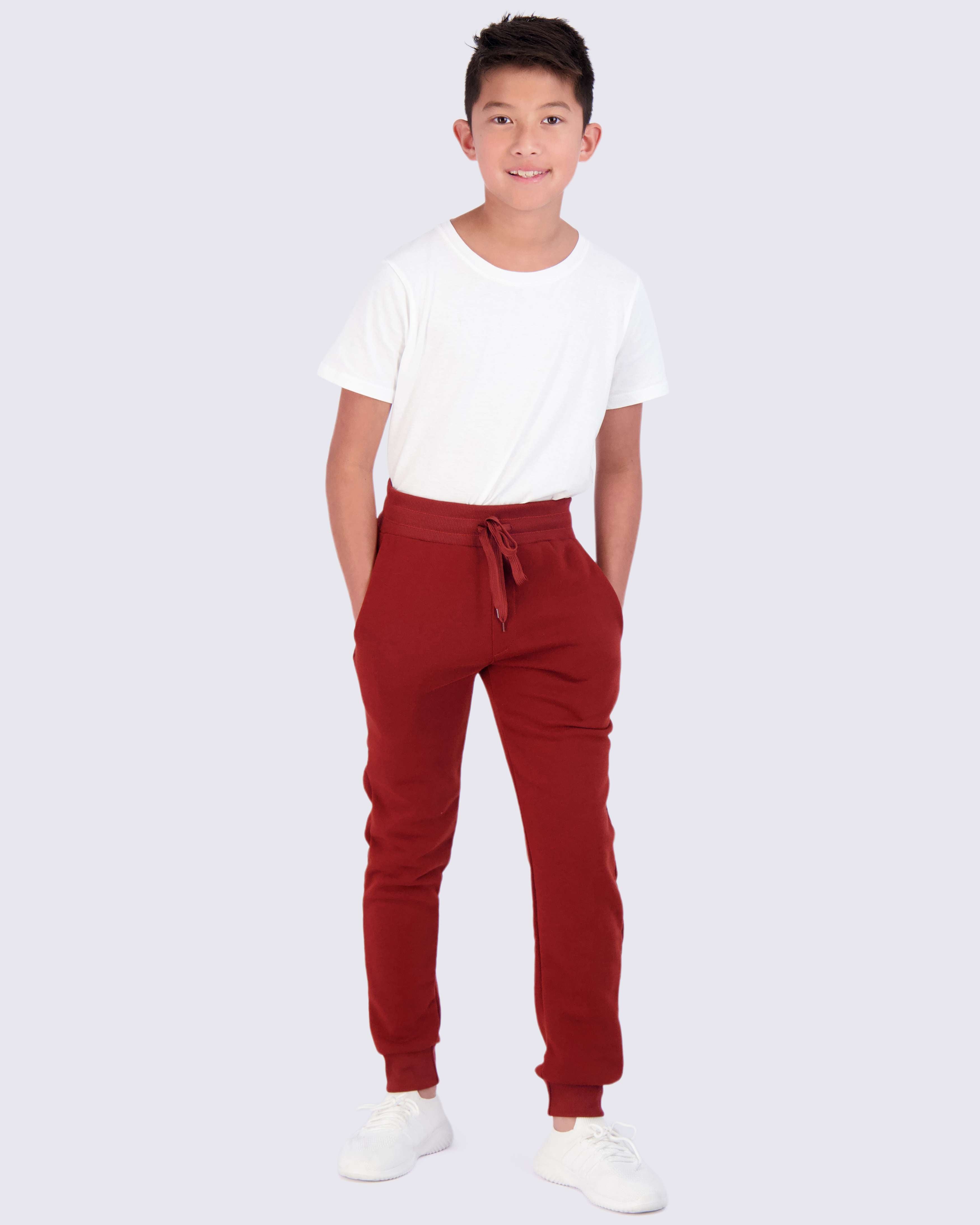 3 Pack: Boys Fleece Jogger Sweatpants
