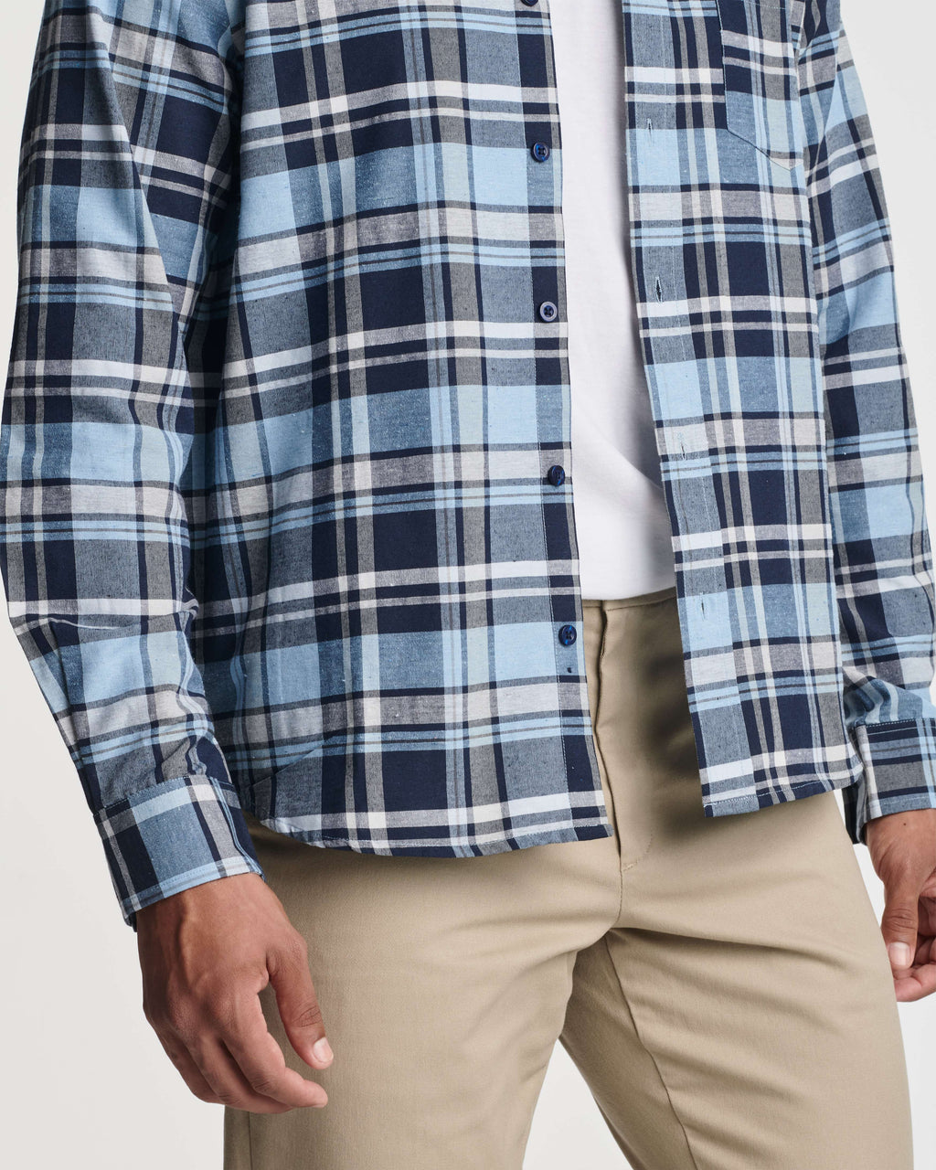 3 Pack: Men's Regular-Fit Long Sleeve Poplin Shirt (Available in Big & Tall)