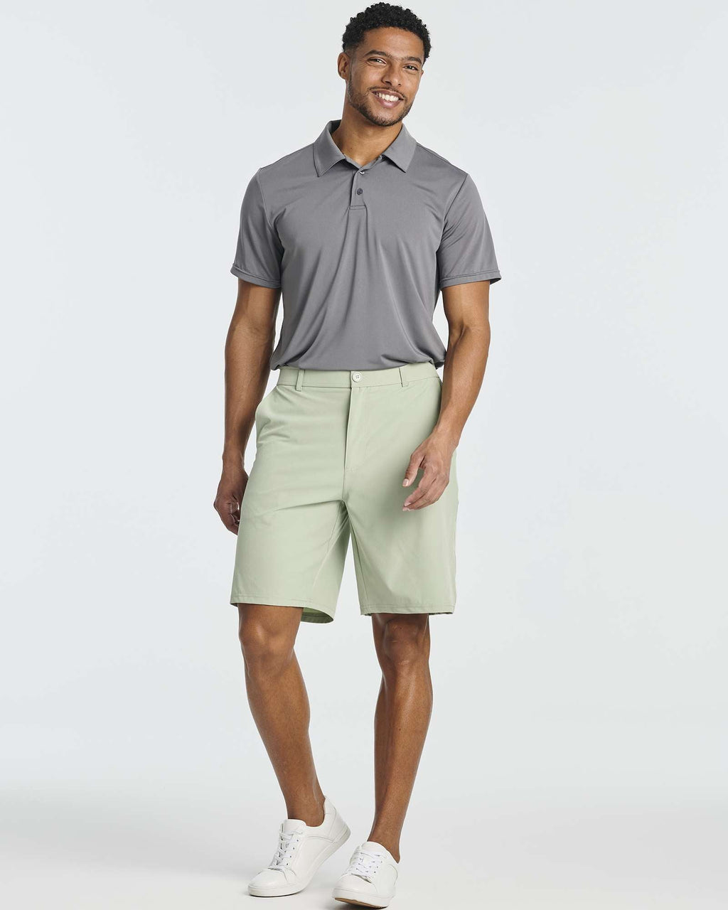 3 Pack: Men's 9" Golf Shorts