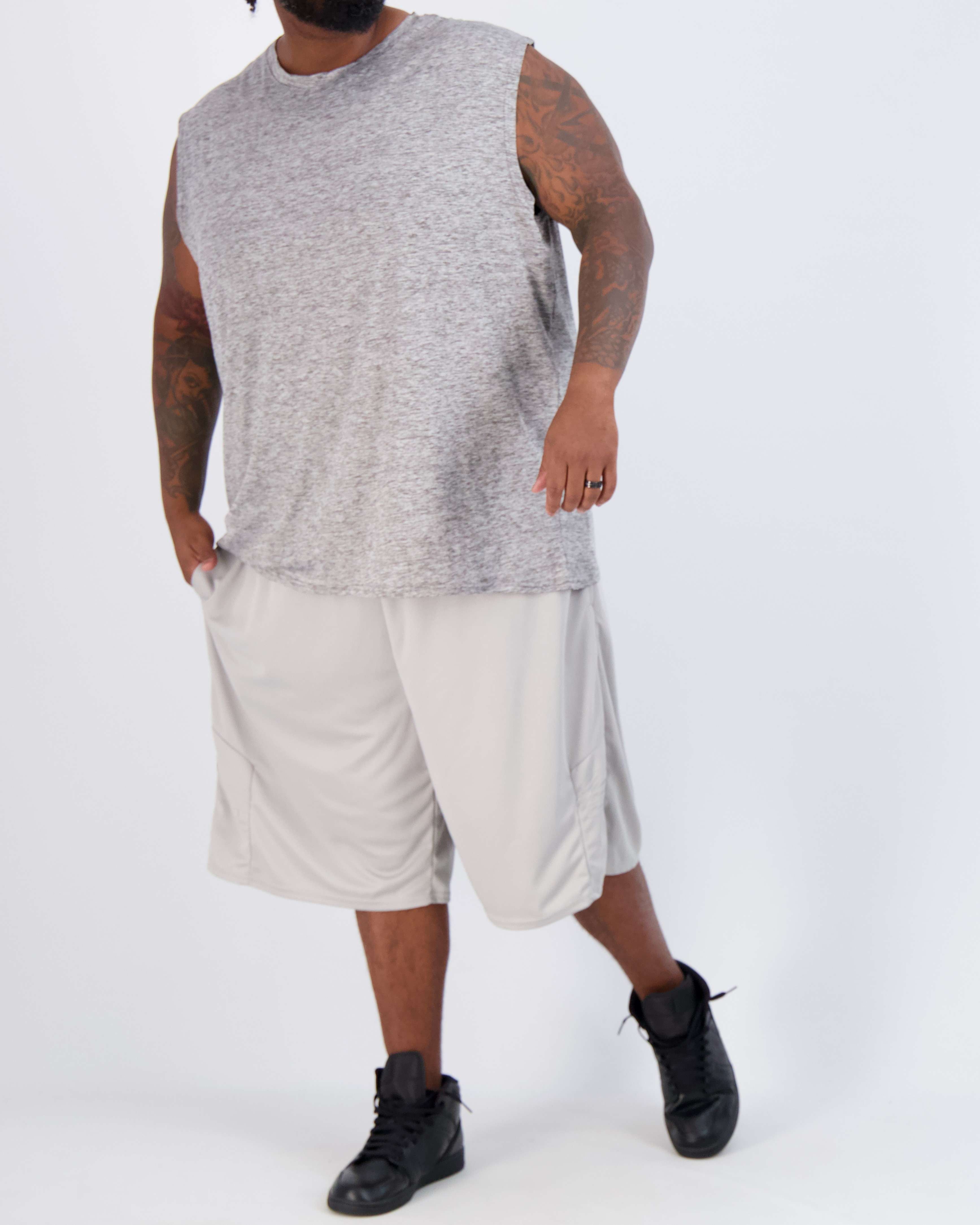 3 Pack: Mens Dry-Fit Active Tech Tank Top