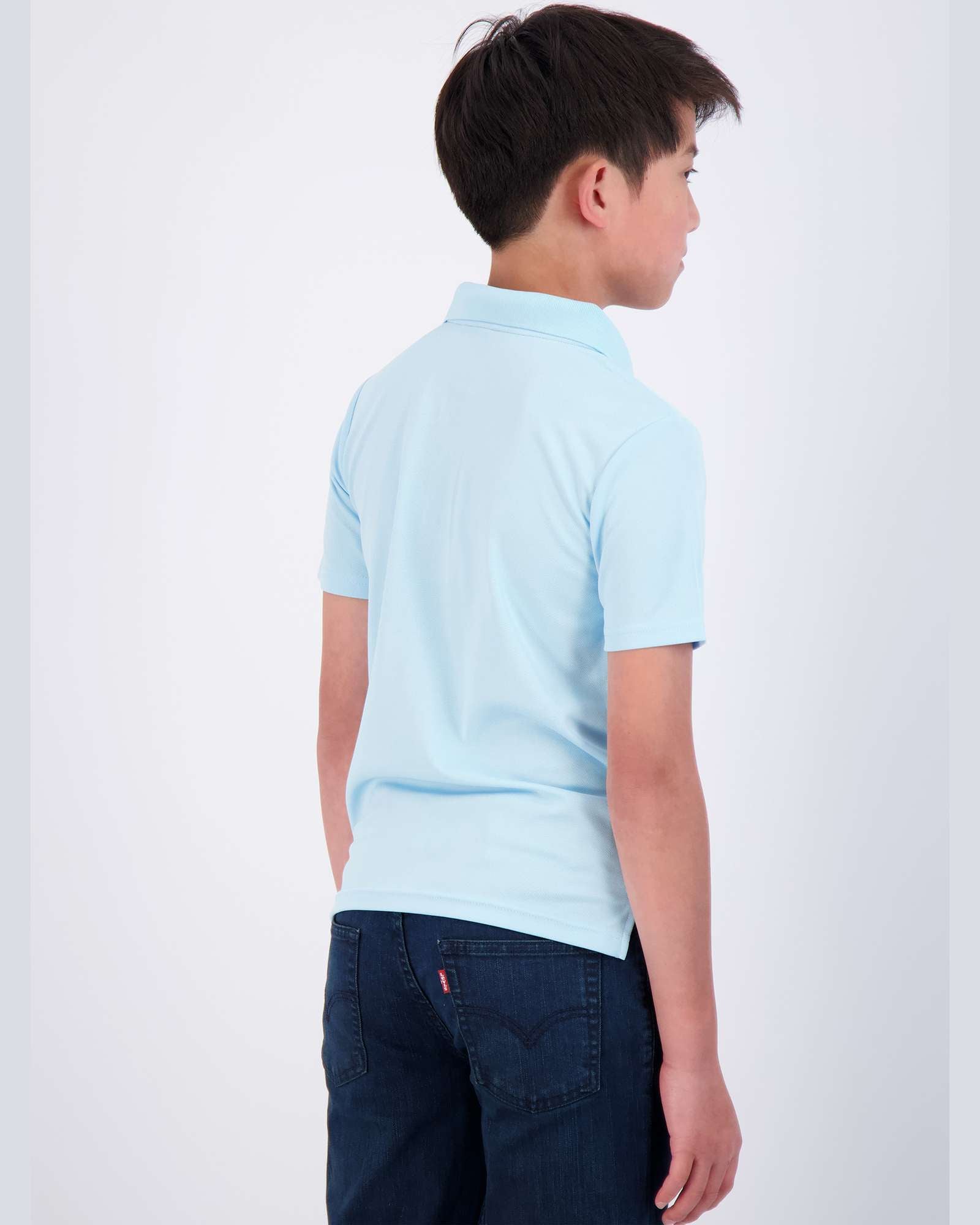3 Pack: Boys' Short Sleeve Polo Shirt