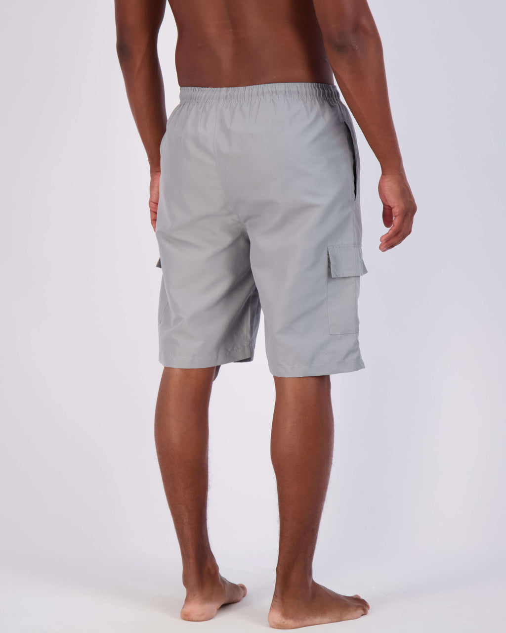 3 Pack: Men's Swim Trunks with Cargo Pockets (Available In Big & Tall)