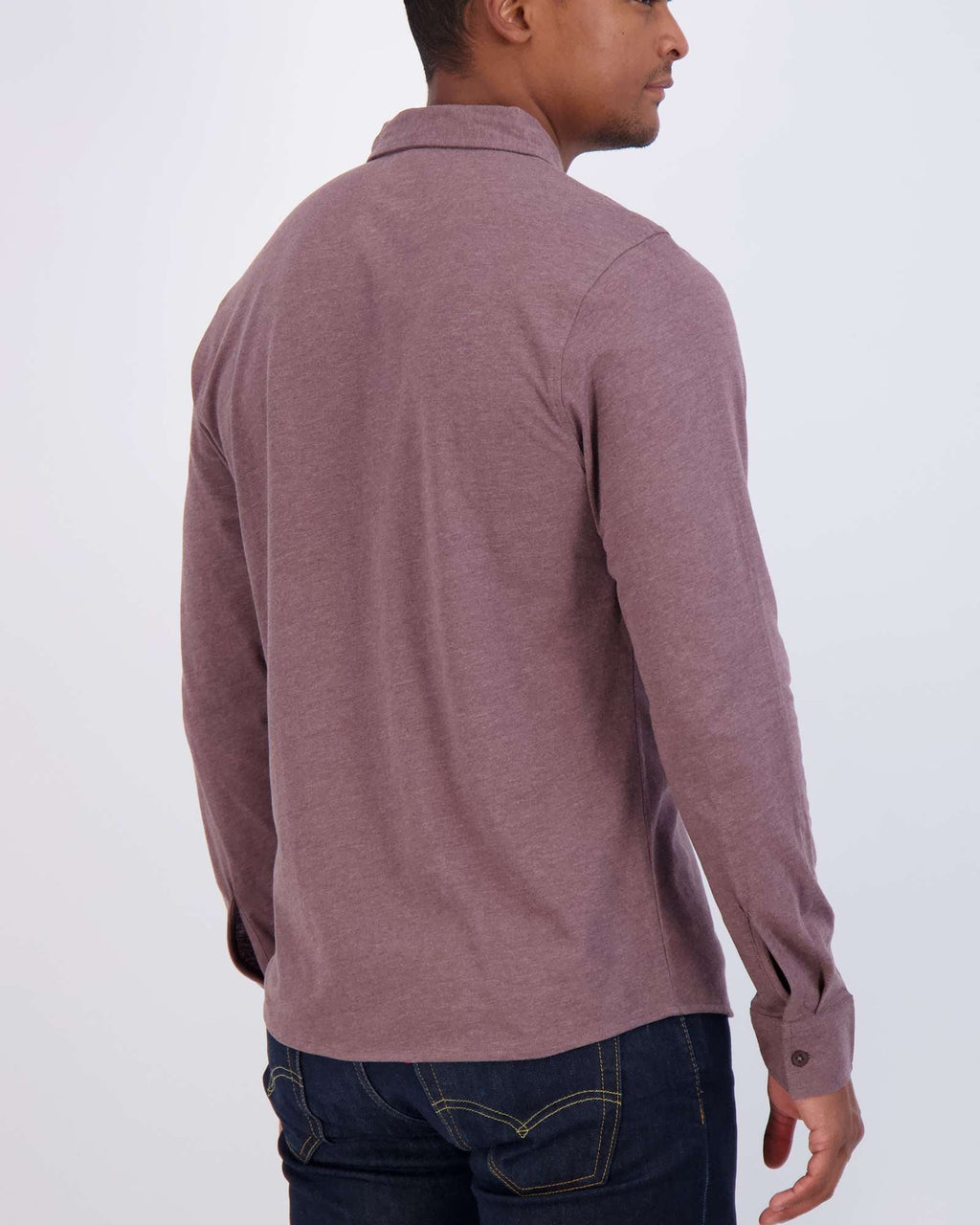 3 Pack: Men's Long Sleeve Button Down Shirt