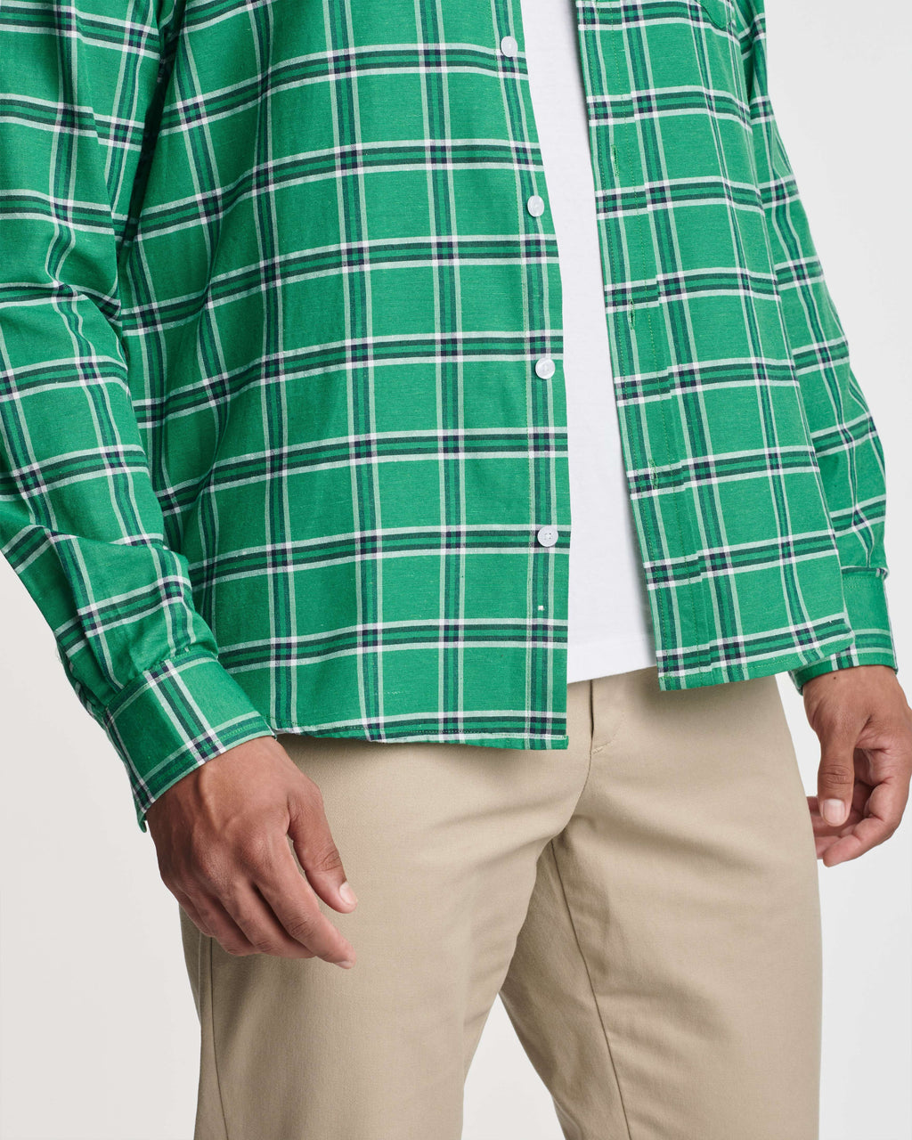 3 Pack: Men's Regular-Fit Long Sleeve Poplin Shirt (Available in Big & Tall)