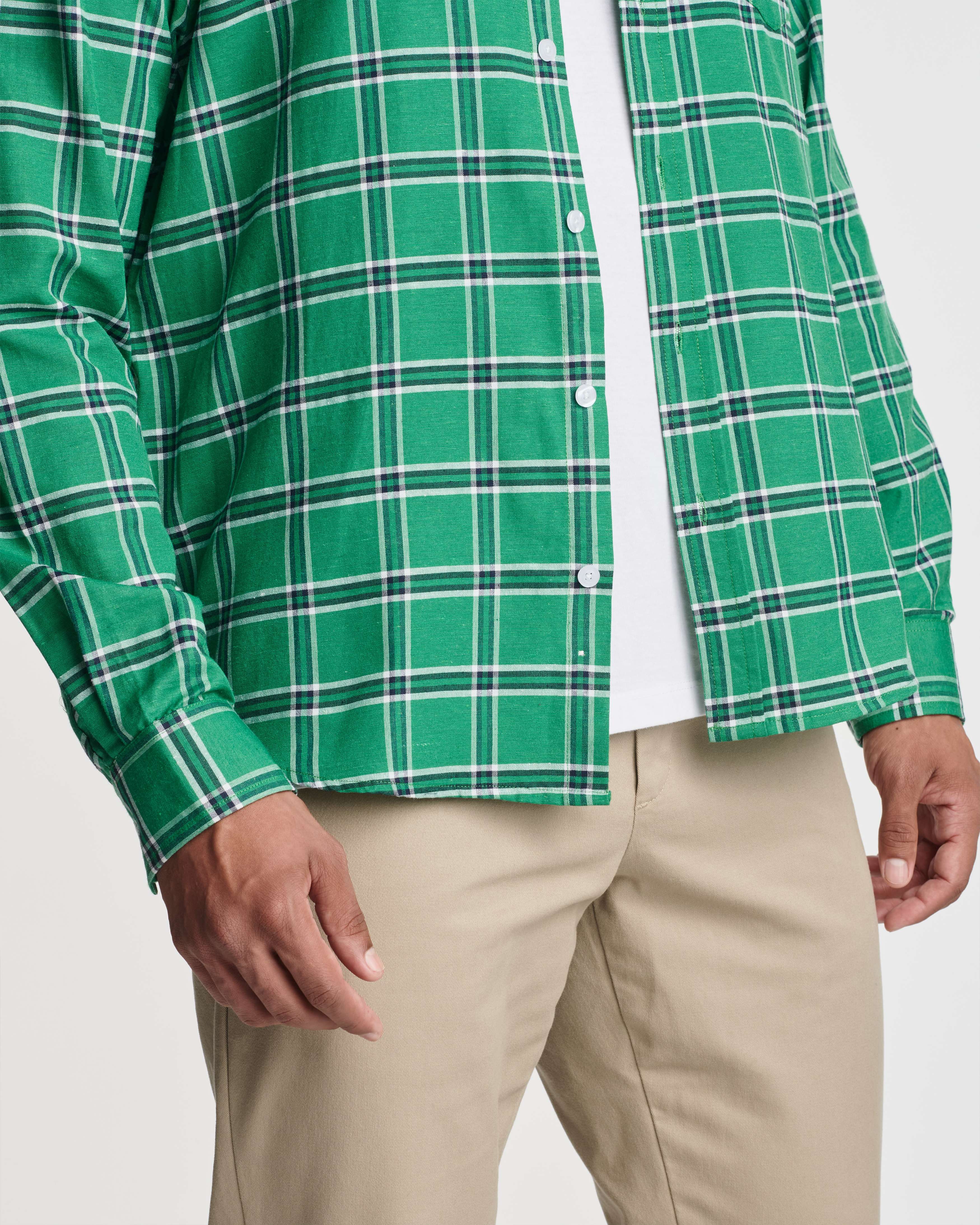 3 Pack: Men's Regular-Fit Long Sleeve Poplin Shirt (Available in Big & Tall)