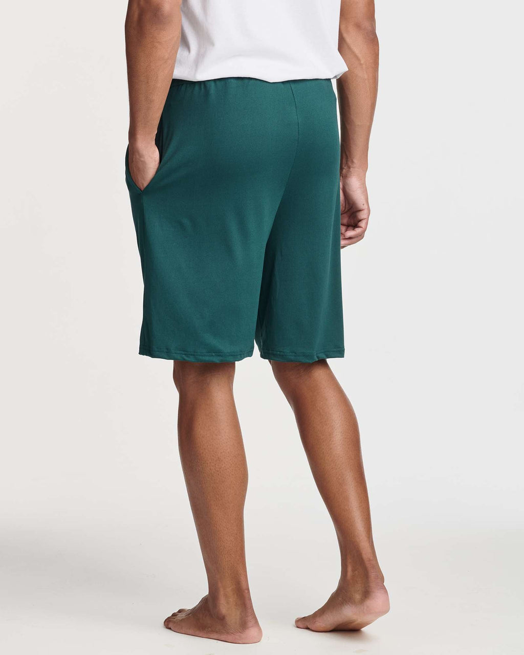 3 Pack: Men's Soft Pajama Shorts