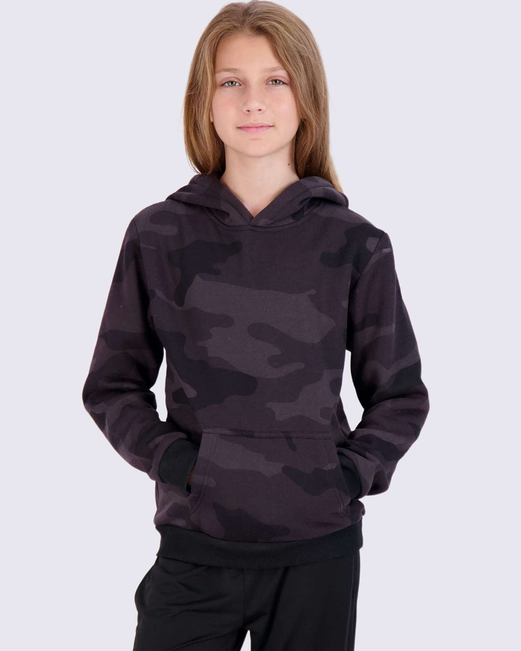 3 Pack: Girls Fleece Pullover Hoodie Sweatshirt