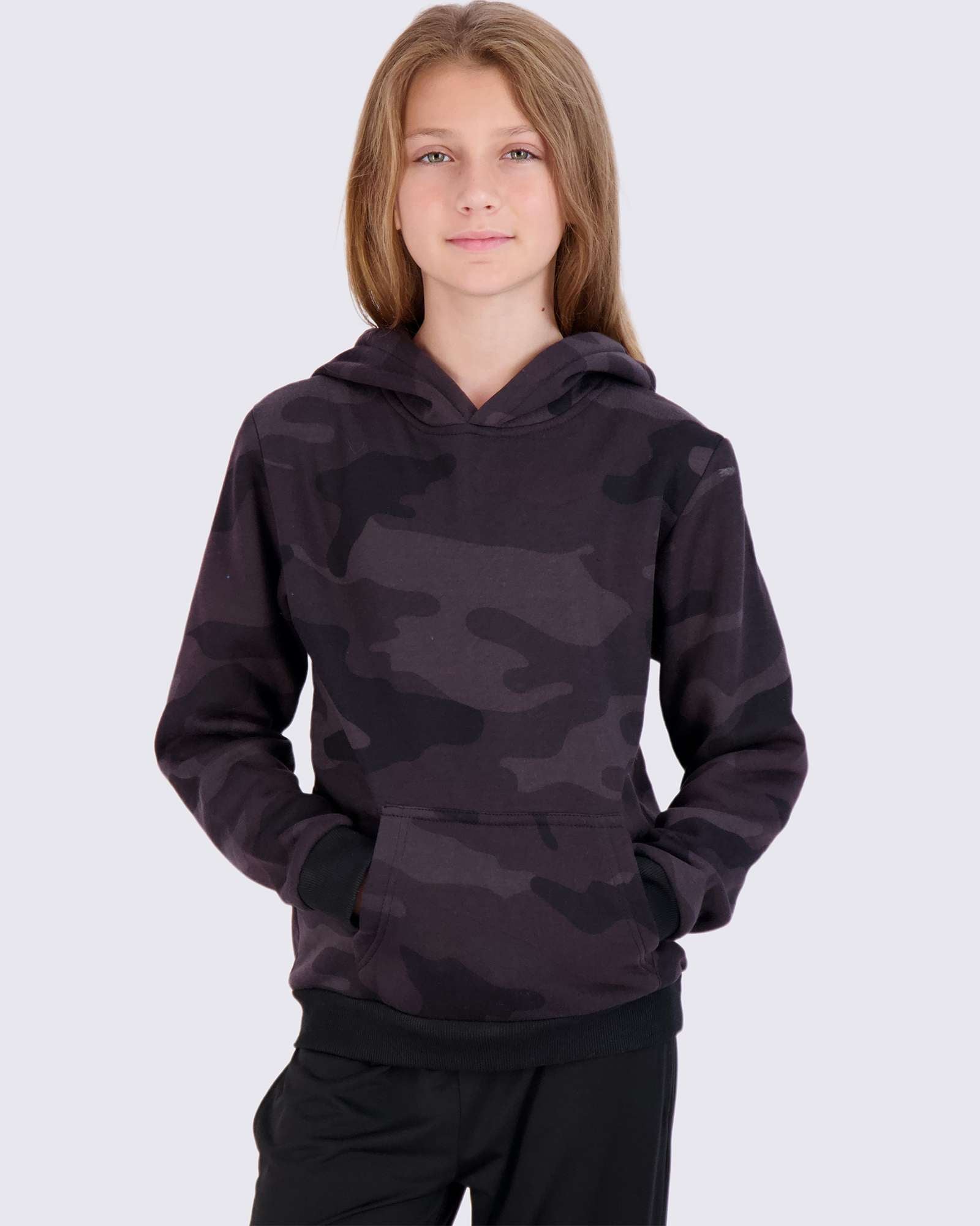 3 Pack: Girls Fleece Pullover Hoodie Sweatshirt