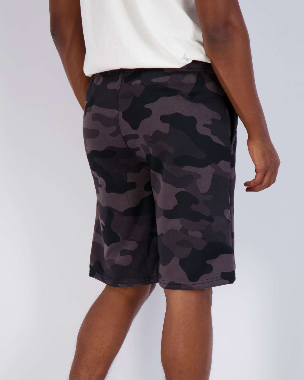 3 Pack: Mens 9" Fleece Casual Lounge Shorts