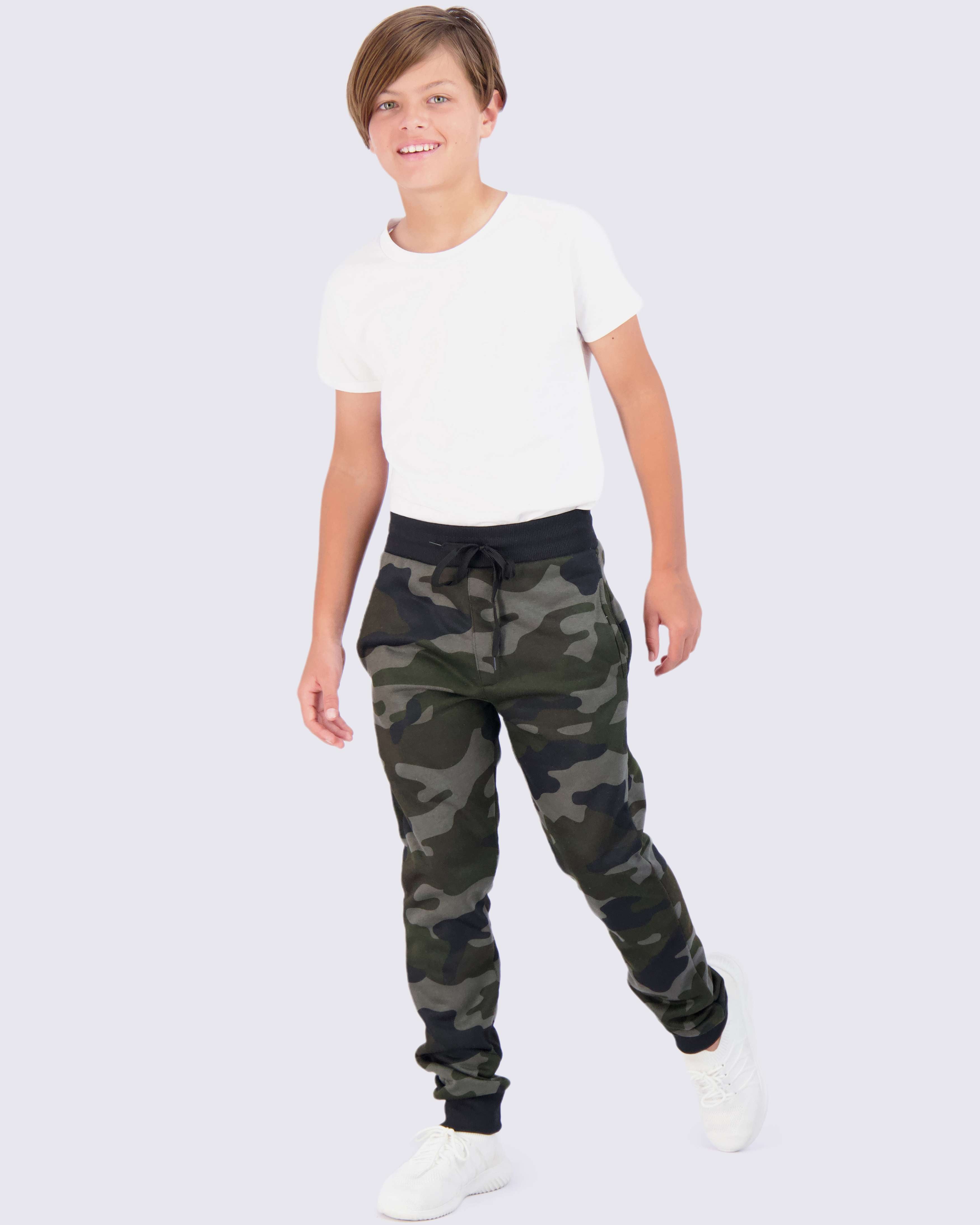 3 Pack: Boys Fleece Jogger Sweatpants