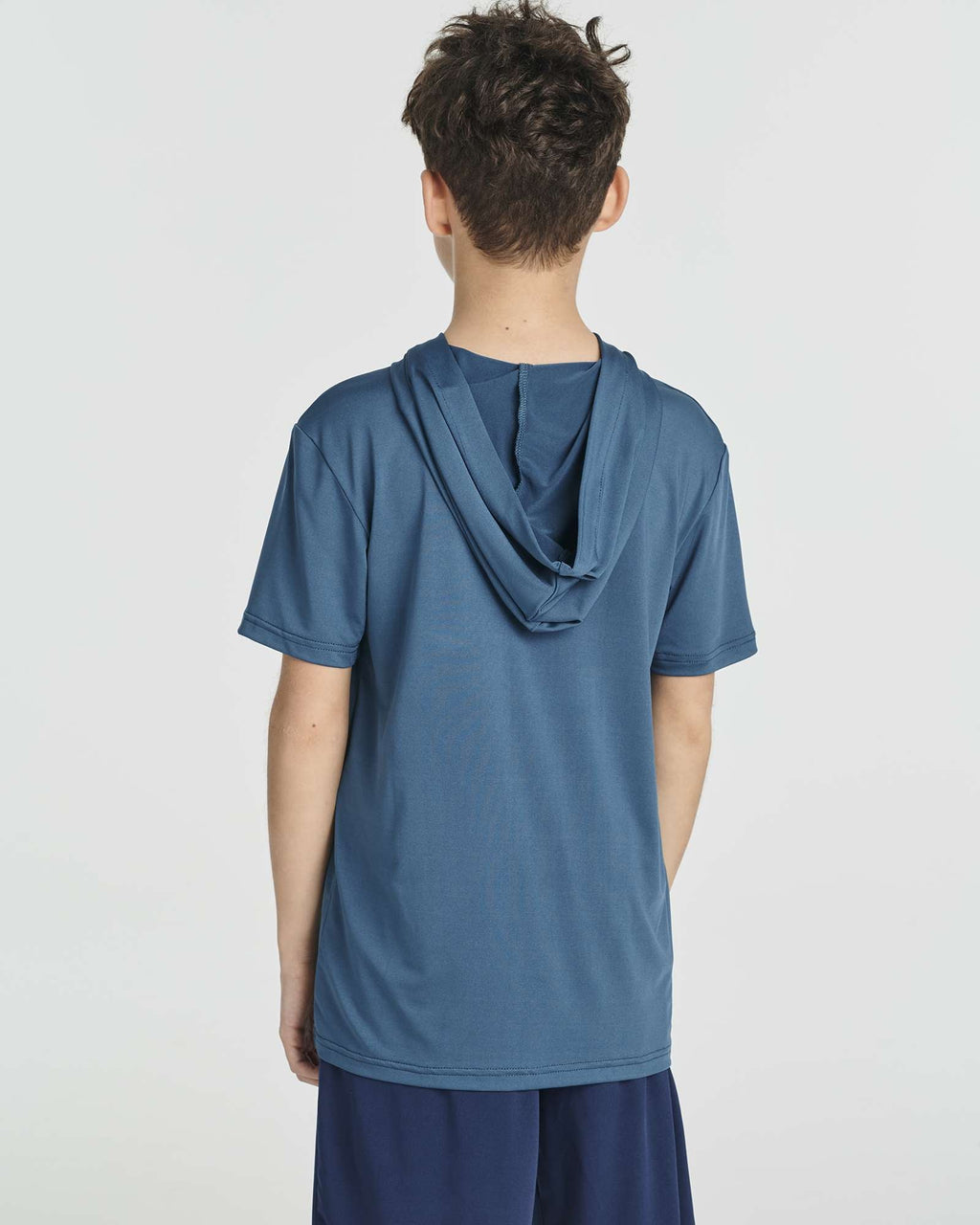 3 Pack: Boys' Dry-Fit Short Sleeve Workout Hoodie