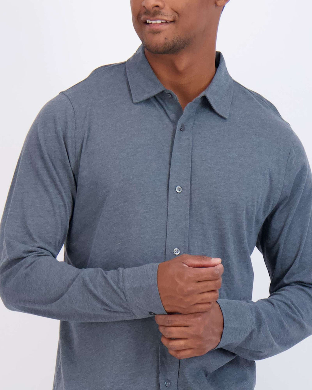 3 Pack: Men's Long Sleeve Button Down Shirt