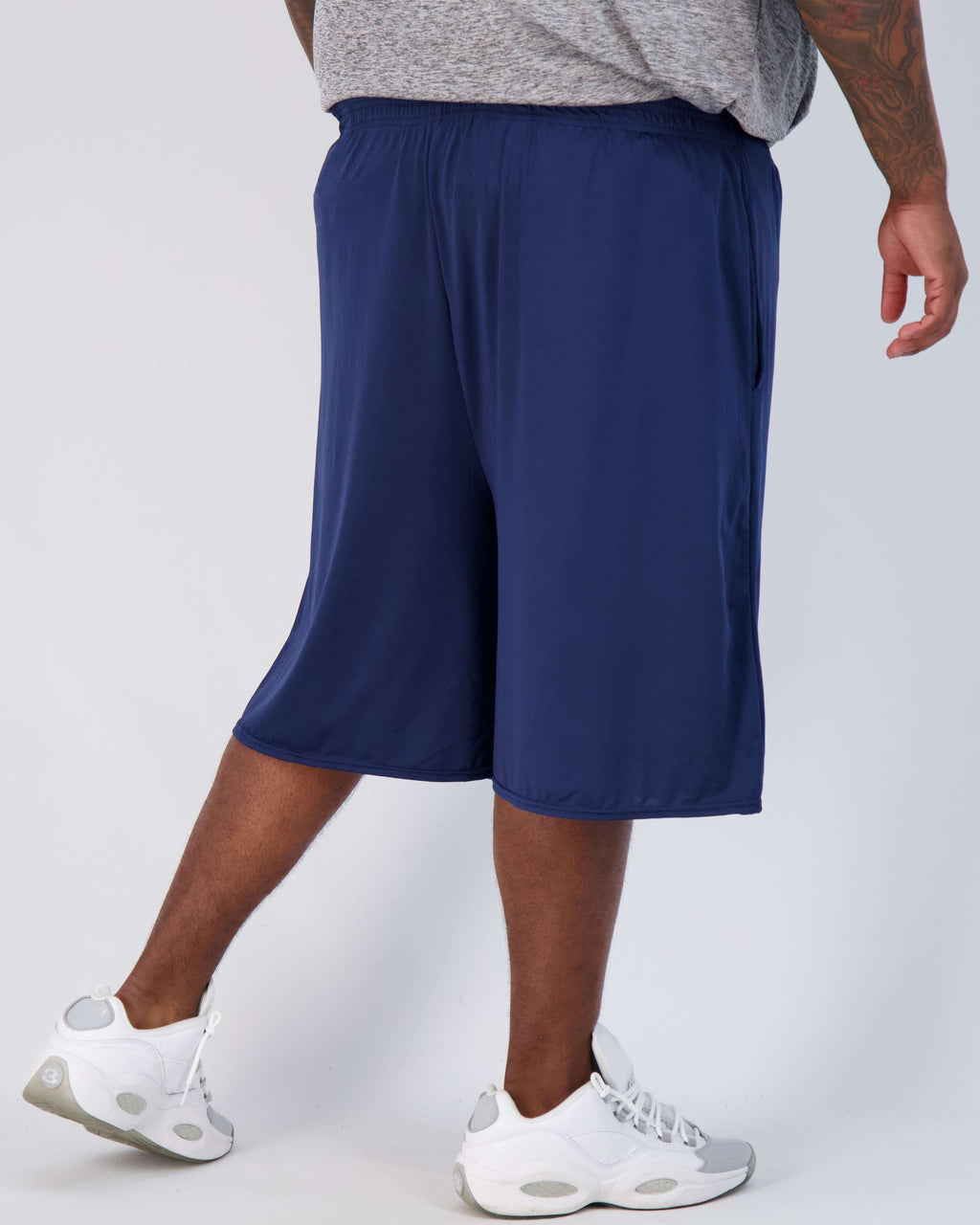 3 Pack: Men's Big & Tall Dry Fit & Mesh Performance Shorts