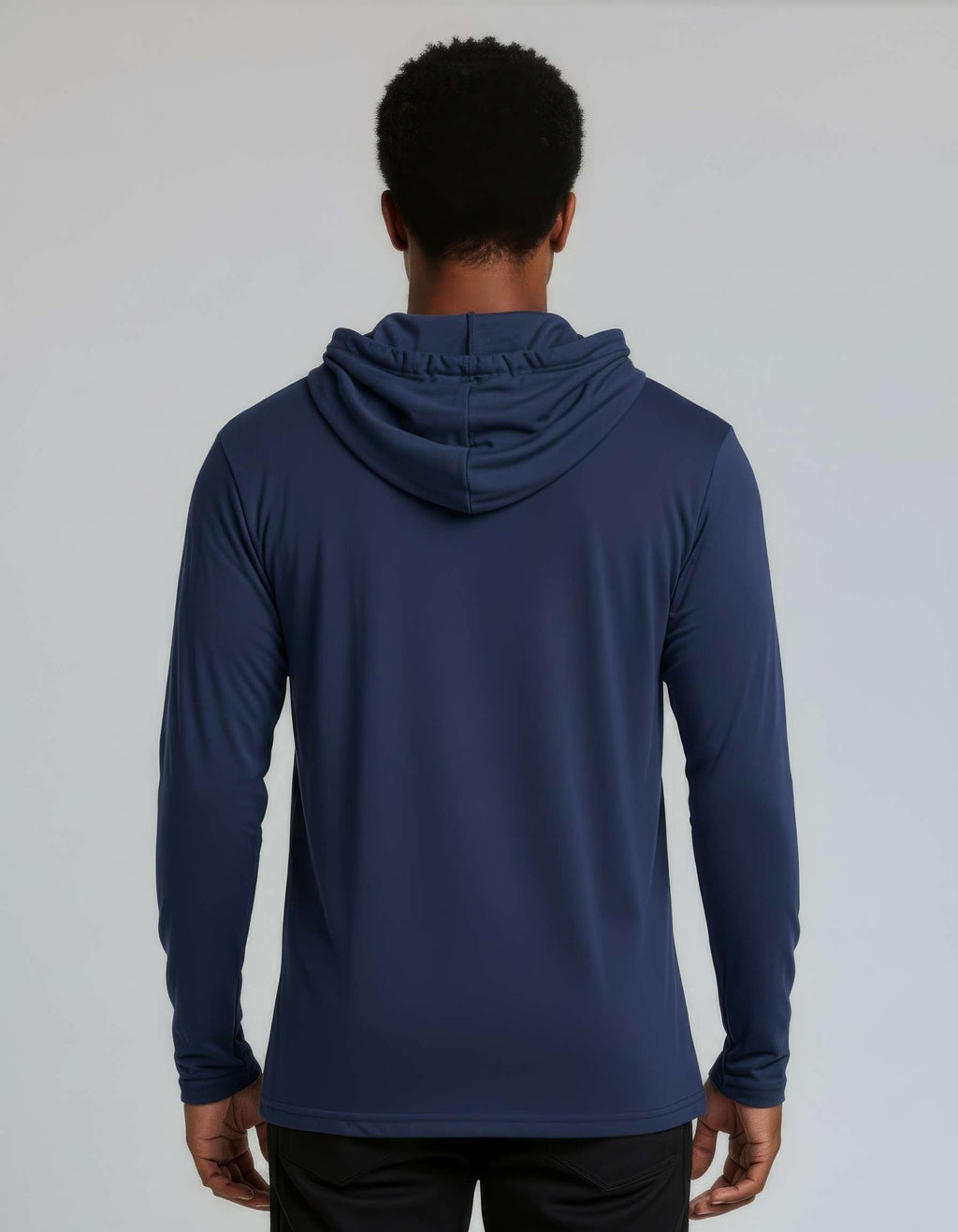 3 Pack: Mens Cotton Lightweight Pullover Hoodie
