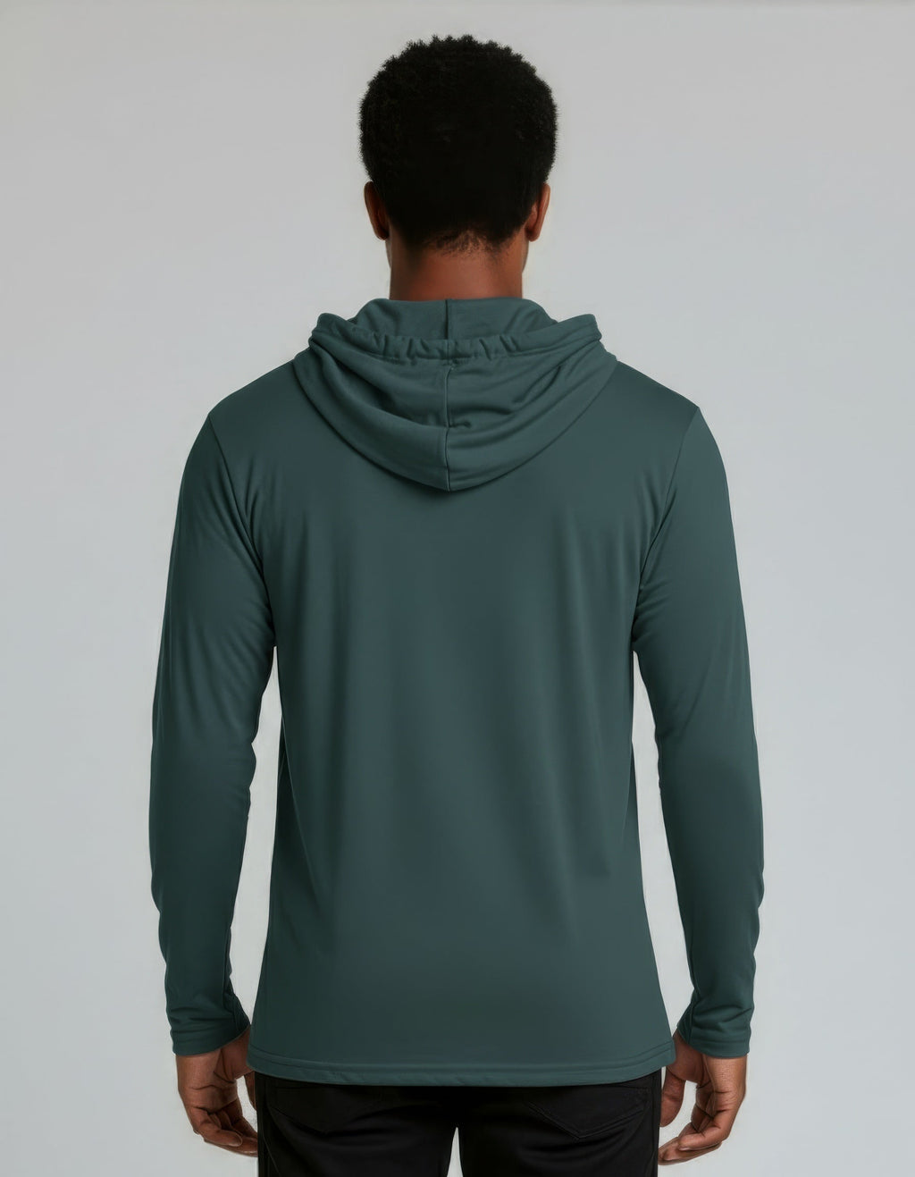 3 Pack: Mens Cotton Lightweight Pullover Hoodie
