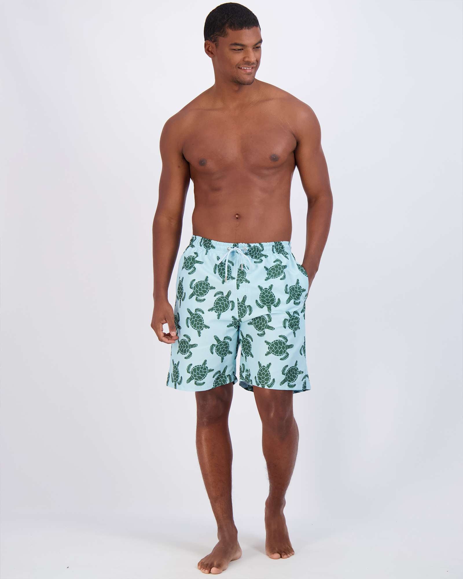 3 Pack: Men's 7" Quick-Dry Swim Trunk with Mesh Lining (Available in Big & Tall)
