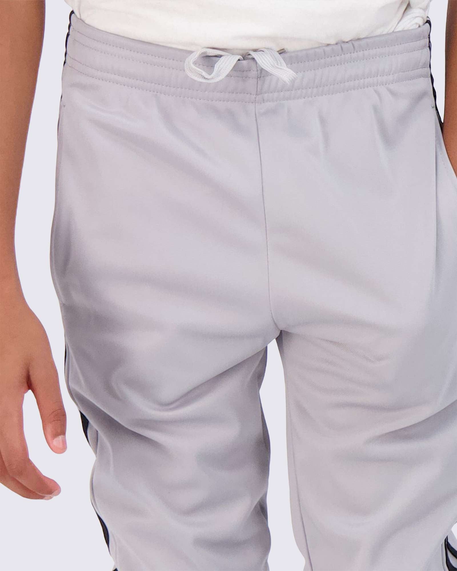 3 Pack: Boys Active Fleece-Lined Tricot Jogger Sweatpants