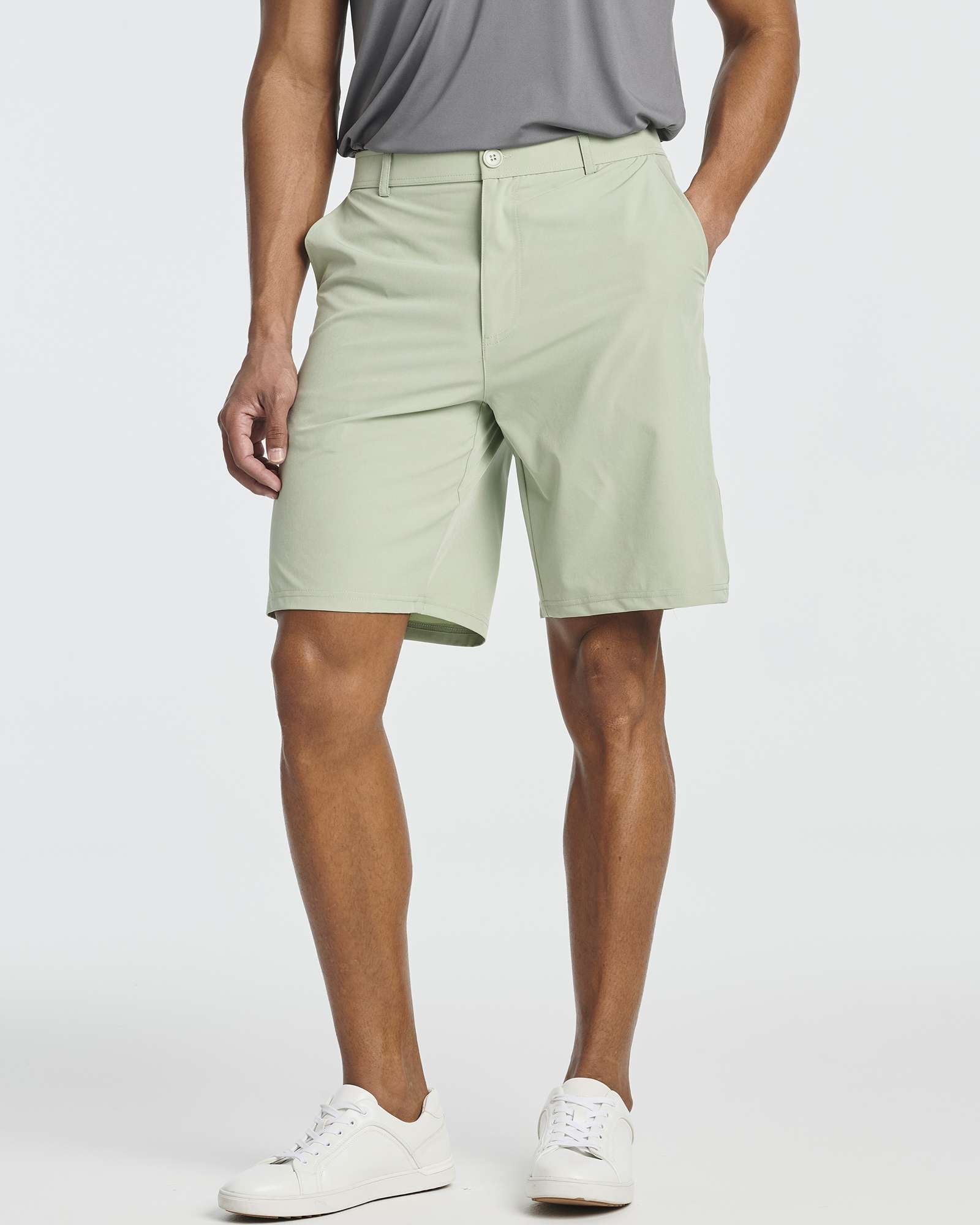 3 Pack: Men's 9" Golf Shorts