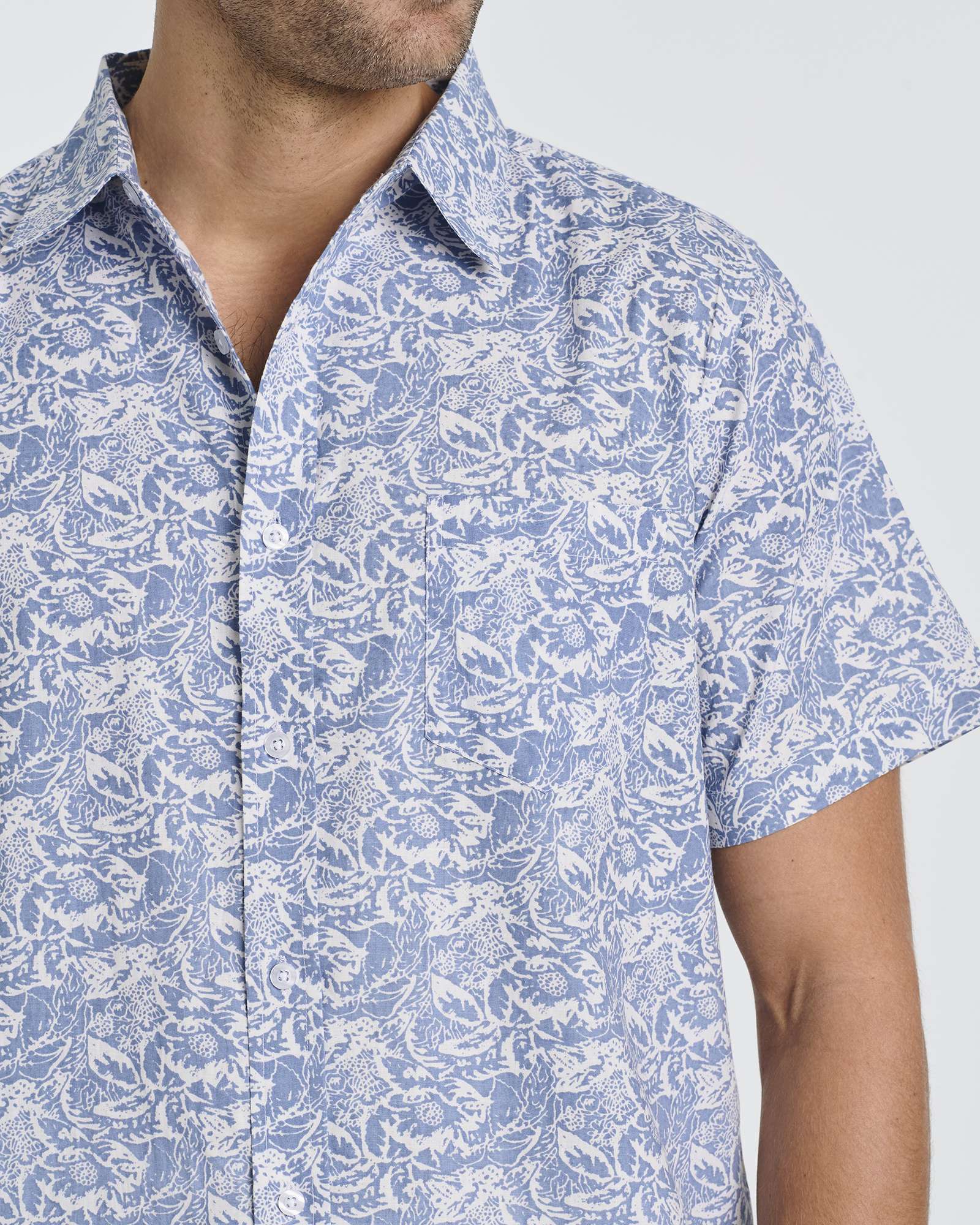 3 Pack: Men's Short-Sleeve Poplin Shirt (Available In Big & Tall)