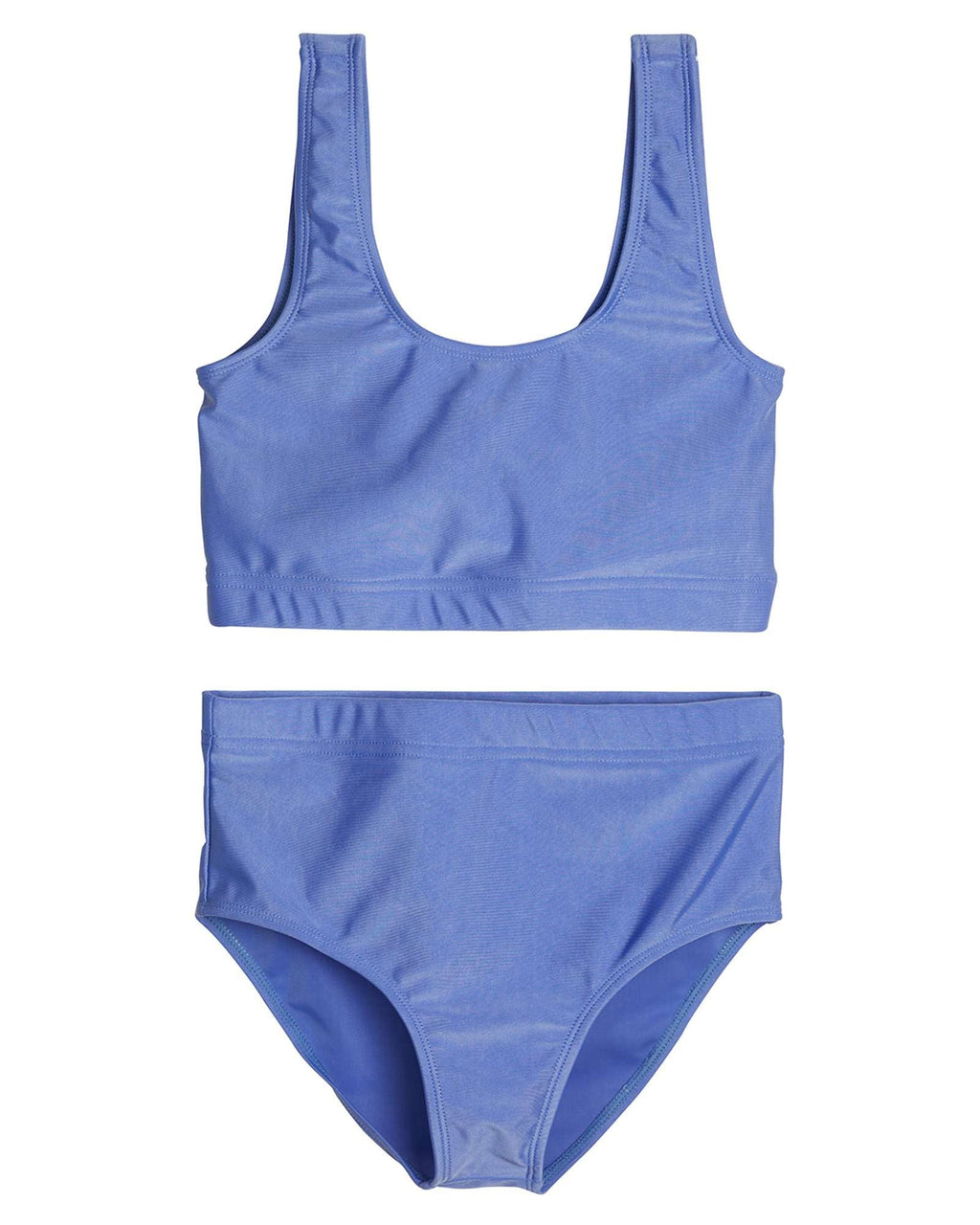 3 Pack: Girl's 2-Piece Beach Sport Bikini Swimsuit - Swimwear for Girls UPF 50+
