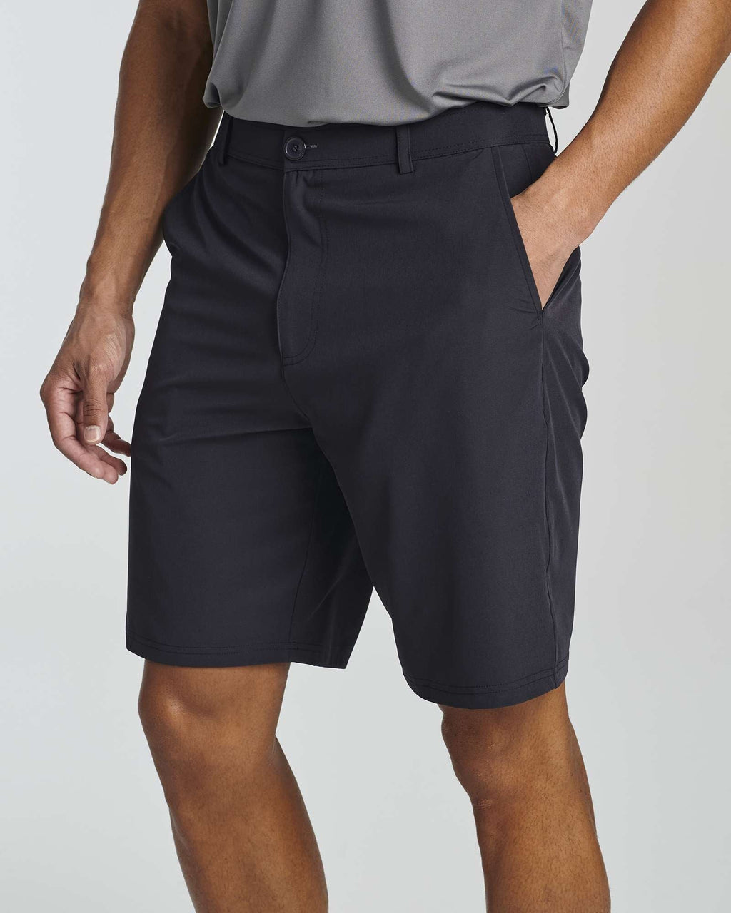 3 Pack: Men's 9" Golf Shorts