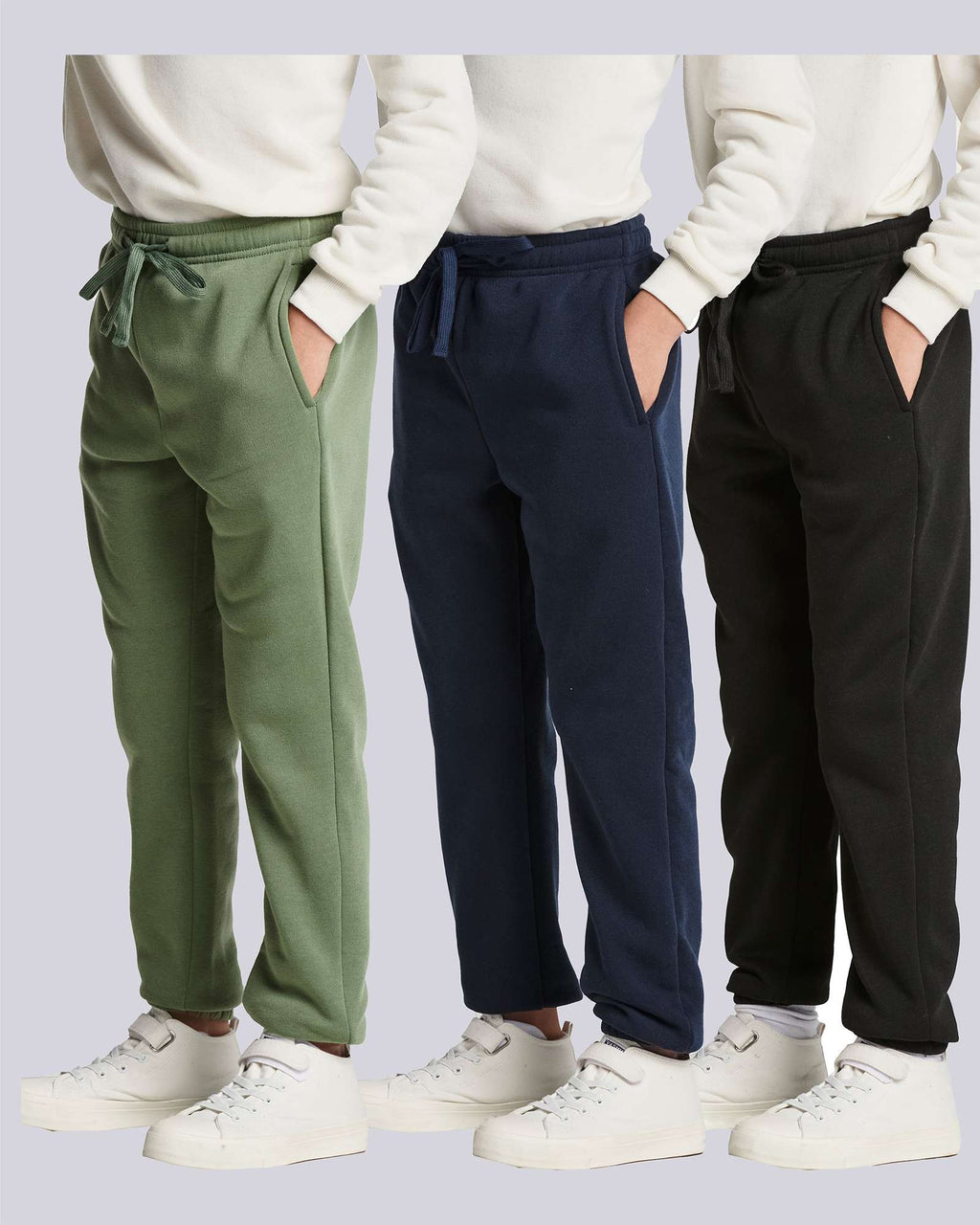 3 Pack: Boys' Tech Fleece Jogger Sweatpants
