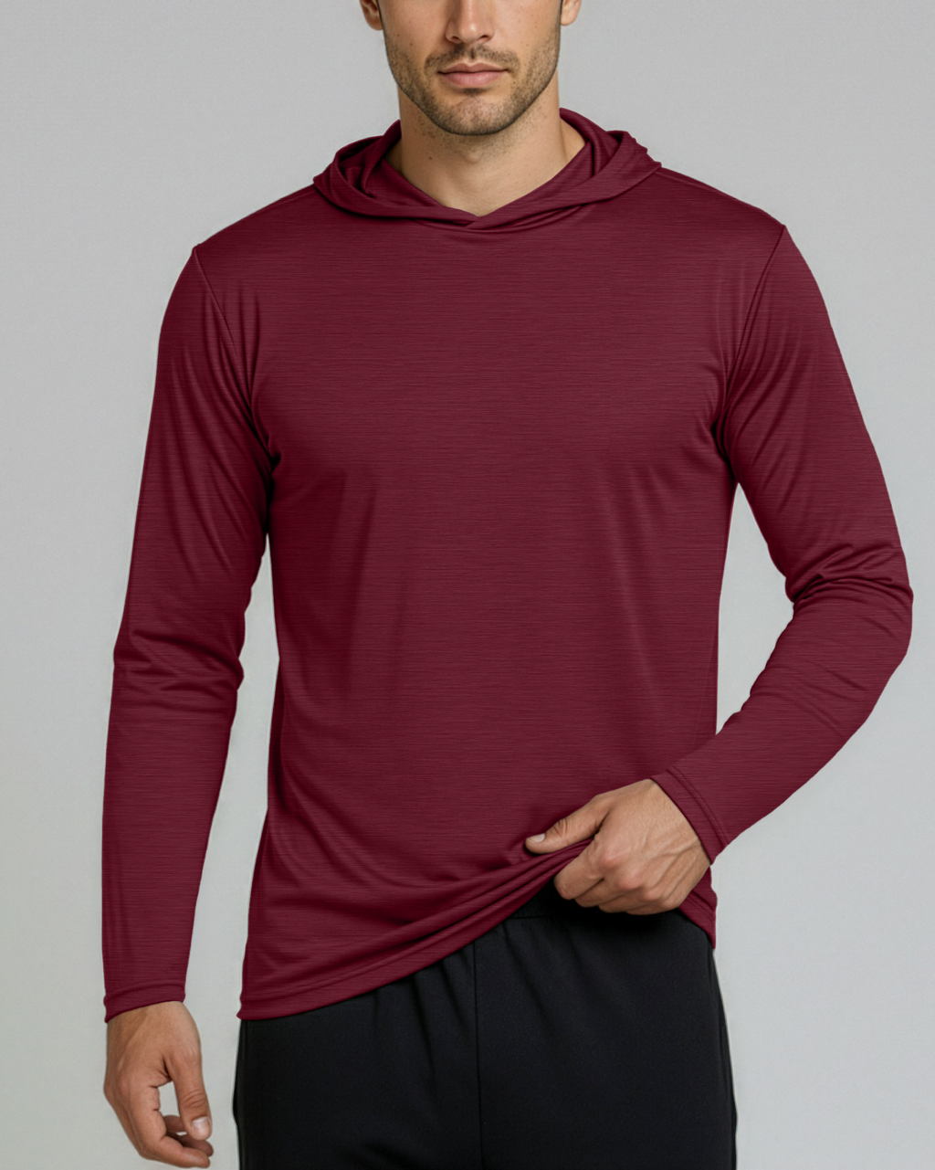 3 Pack: Mens Dry Fit Active Hoodie Pullover Sweatshirt