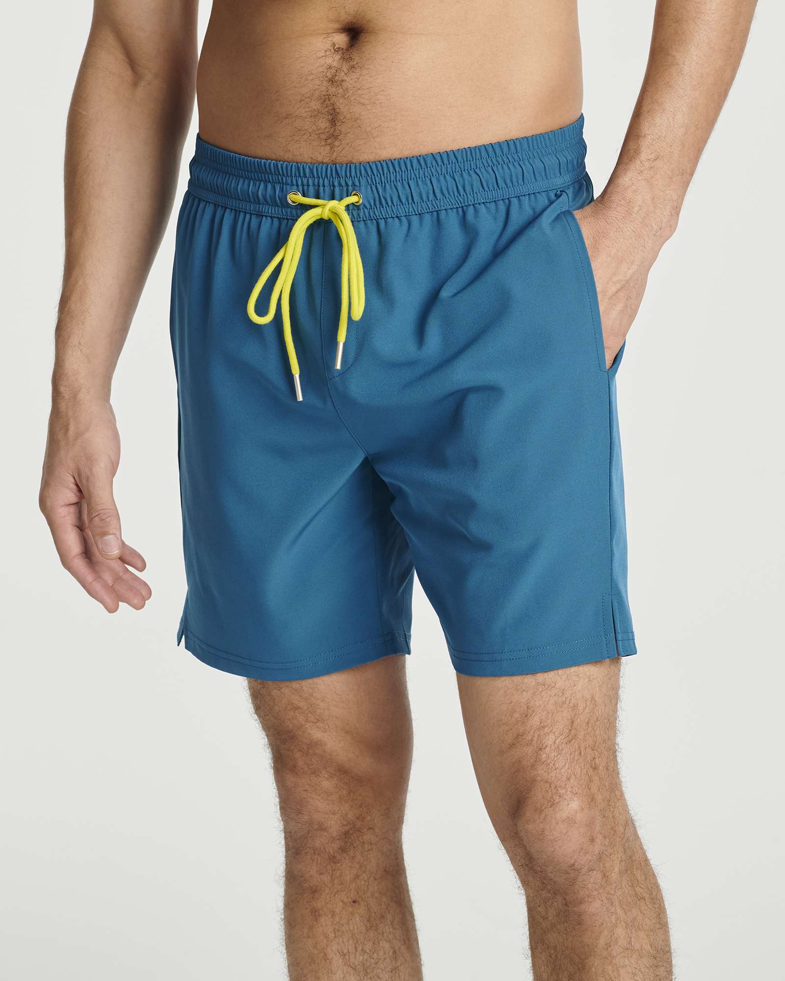 3 Pack: Men's 7" 2-in-1 Swim Trunks with Compression Liner