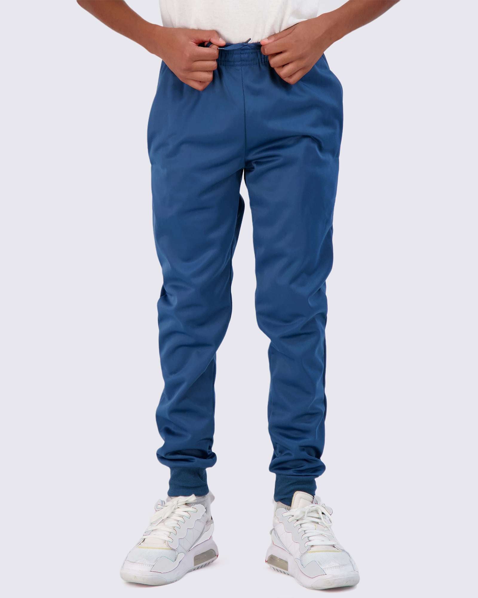 3 Pack: Boys Active Fleece-Lined Tricot Jogger Sweatpants