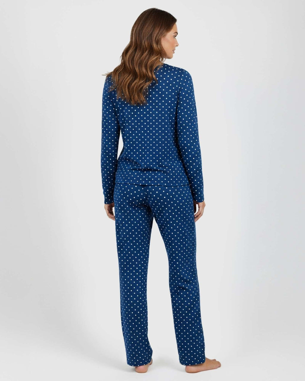 2 Pack: Women’s Pajama Set Super-Soft Long Sleeve Top With Pants